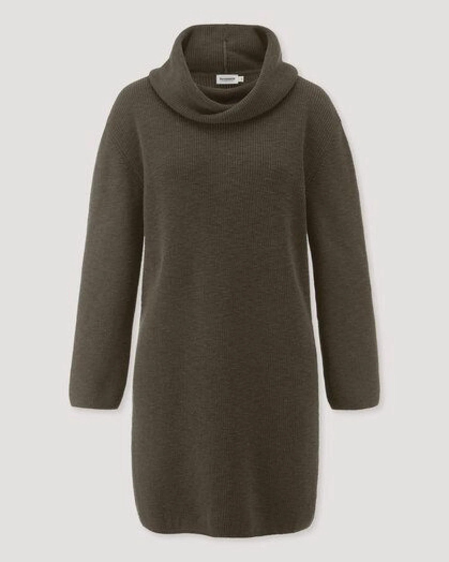 hessnatur Strickkleid Relaxed aus reiner Bio-Baumwolle – Ansicht 4