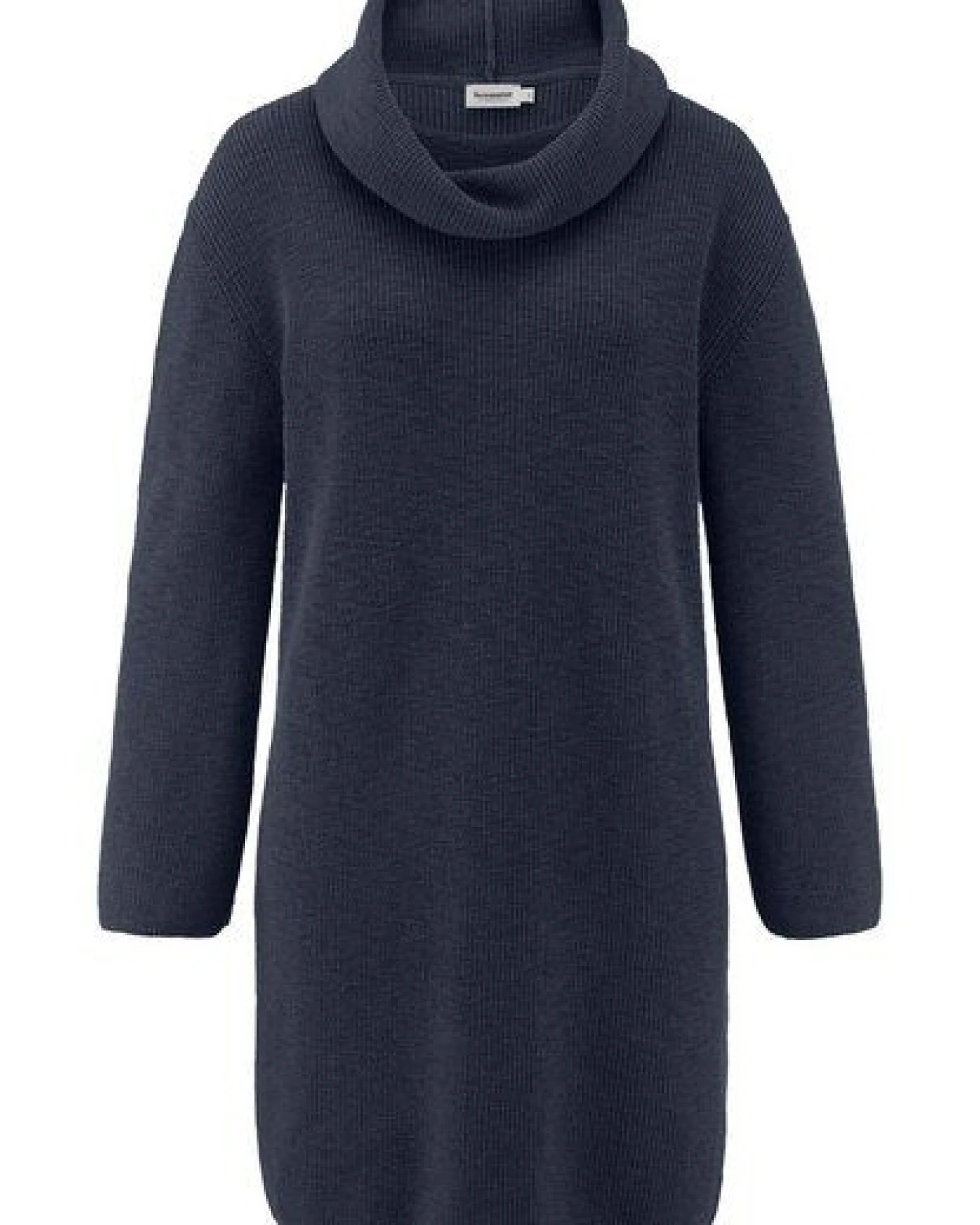 hessnatur Strickkleid Relaxed aus reiner Bio-Baumwolle – Ansicht 3