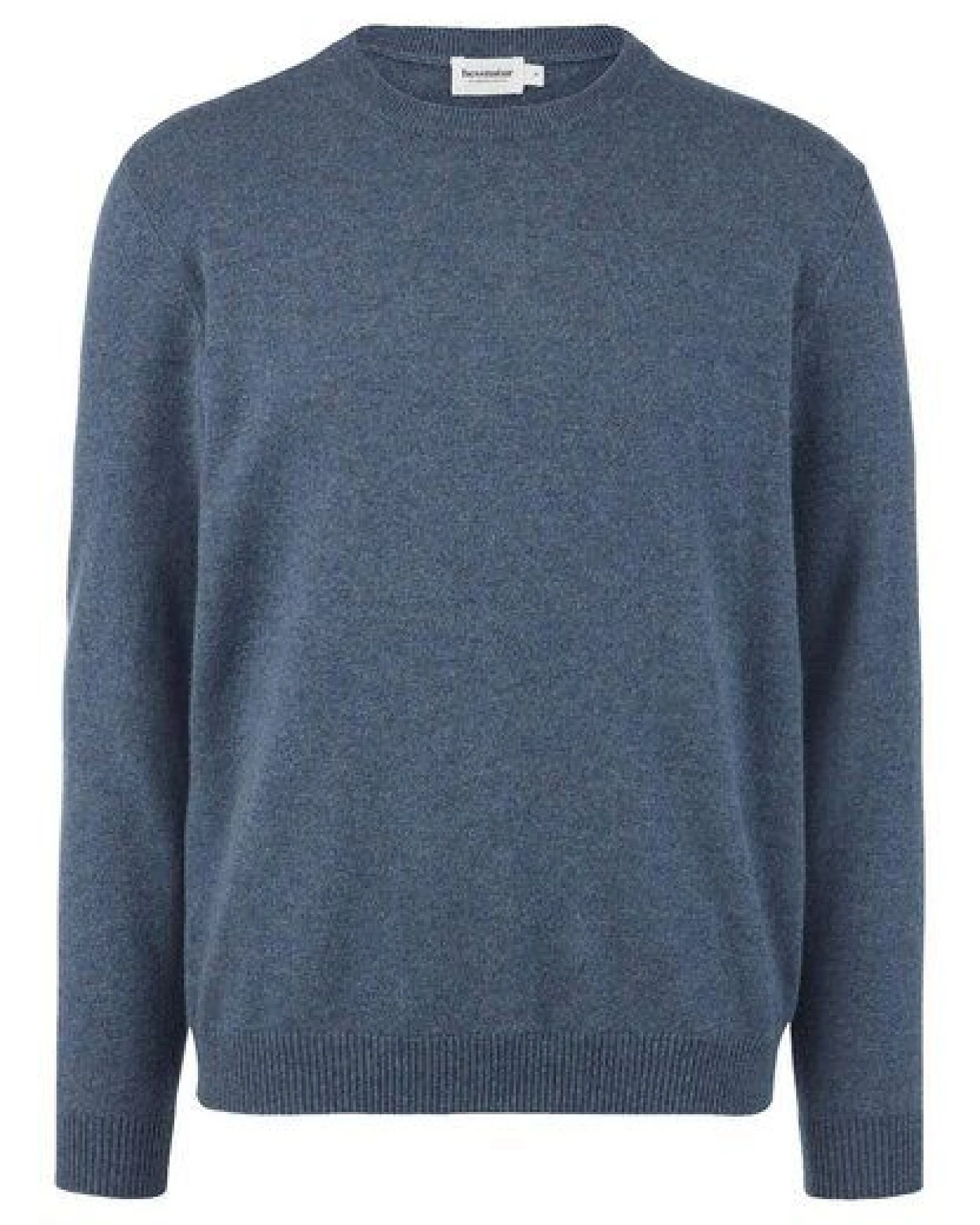 hessnatur Strickpullover Regular aus Cashmere mit Recyclinganteil – Ansicht 3