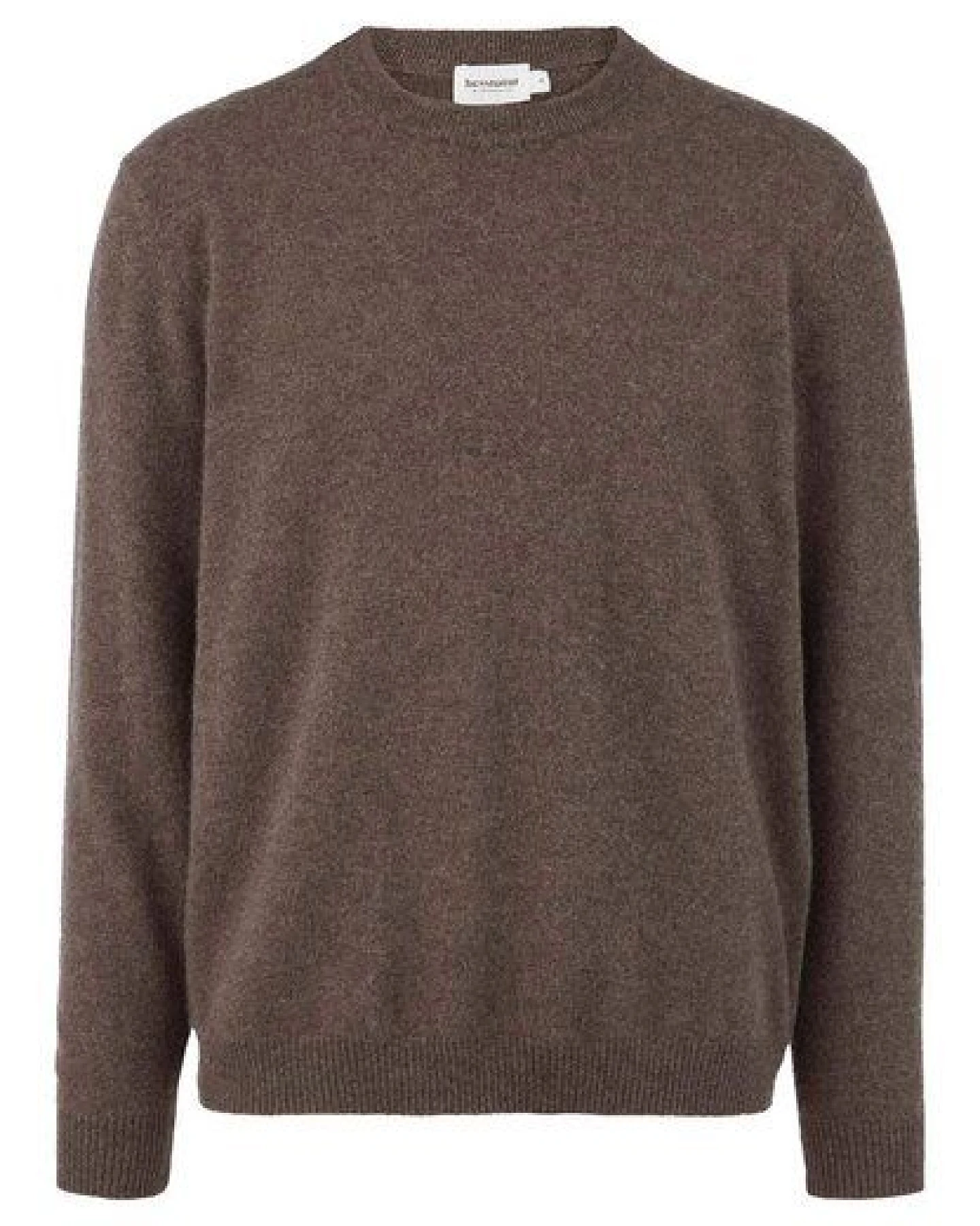 hessnatur Strickpullover Regular aus Cashmere mit Recyclinganteil – Ansicht 3