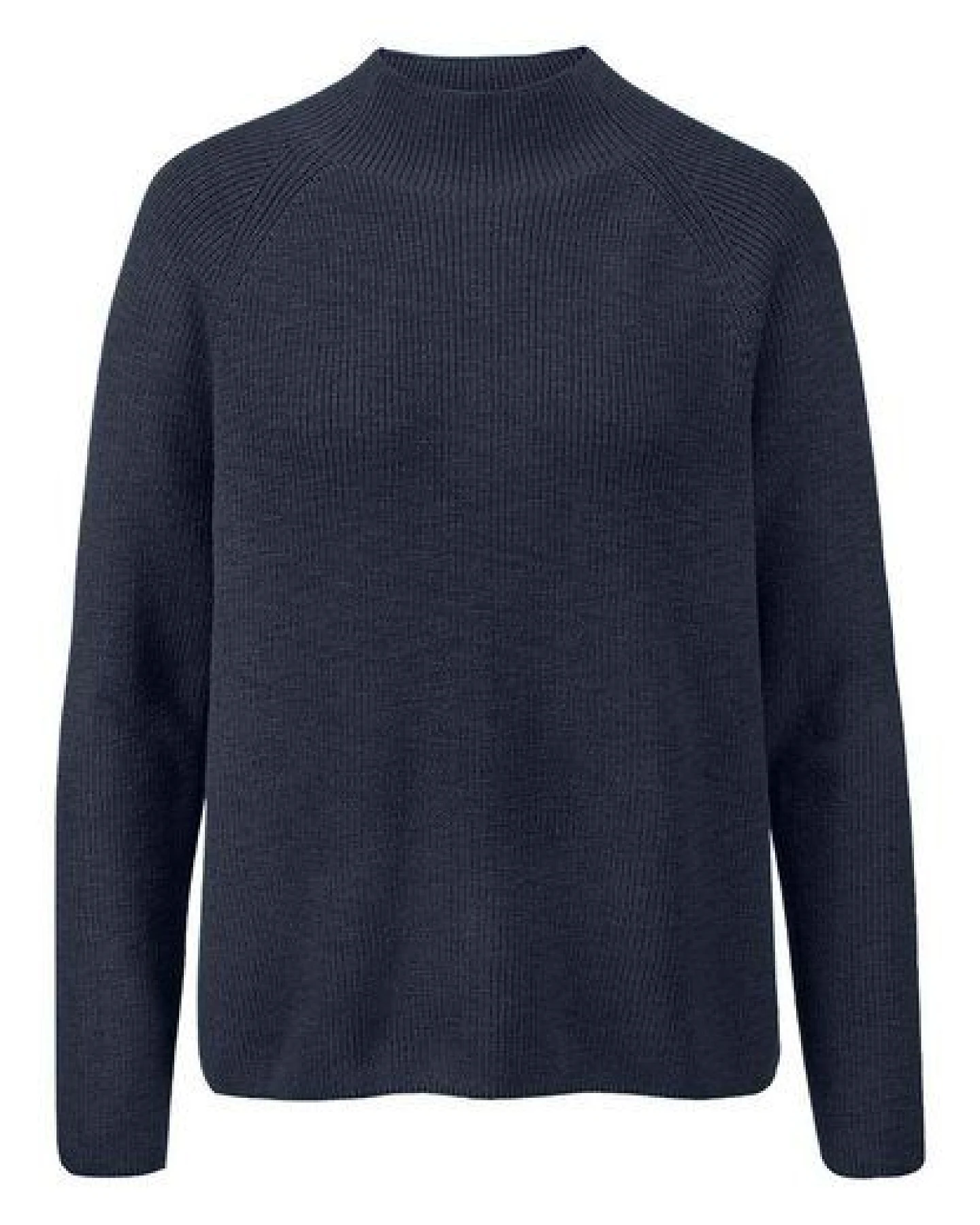 hessnatur Strickpullover Relaxed aus reiner Bio-Baumwolle – Ansicht 3