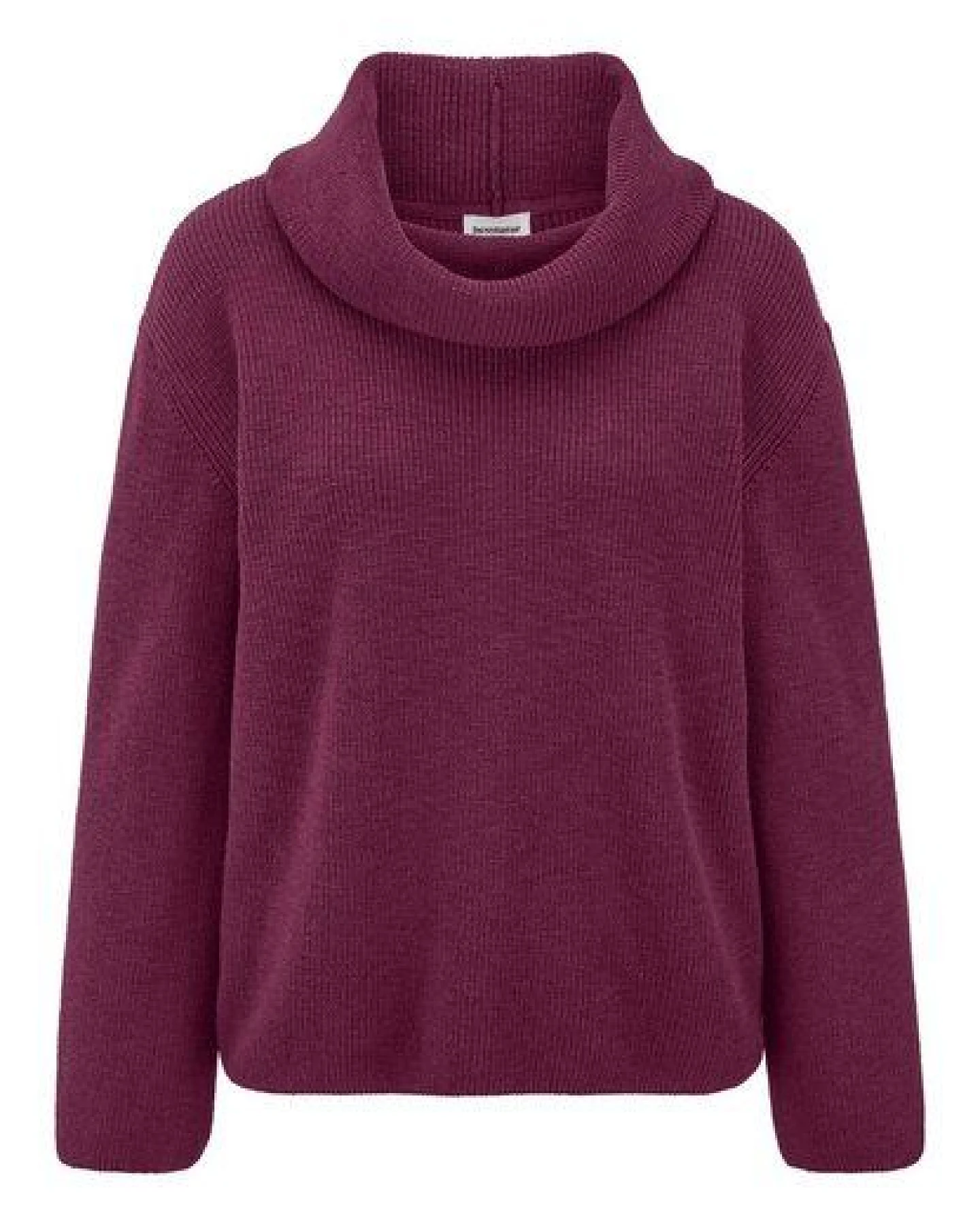 hessnatur Strickpullover Relaxed aus reiner Bio-Baumwolle – Ansicht 3