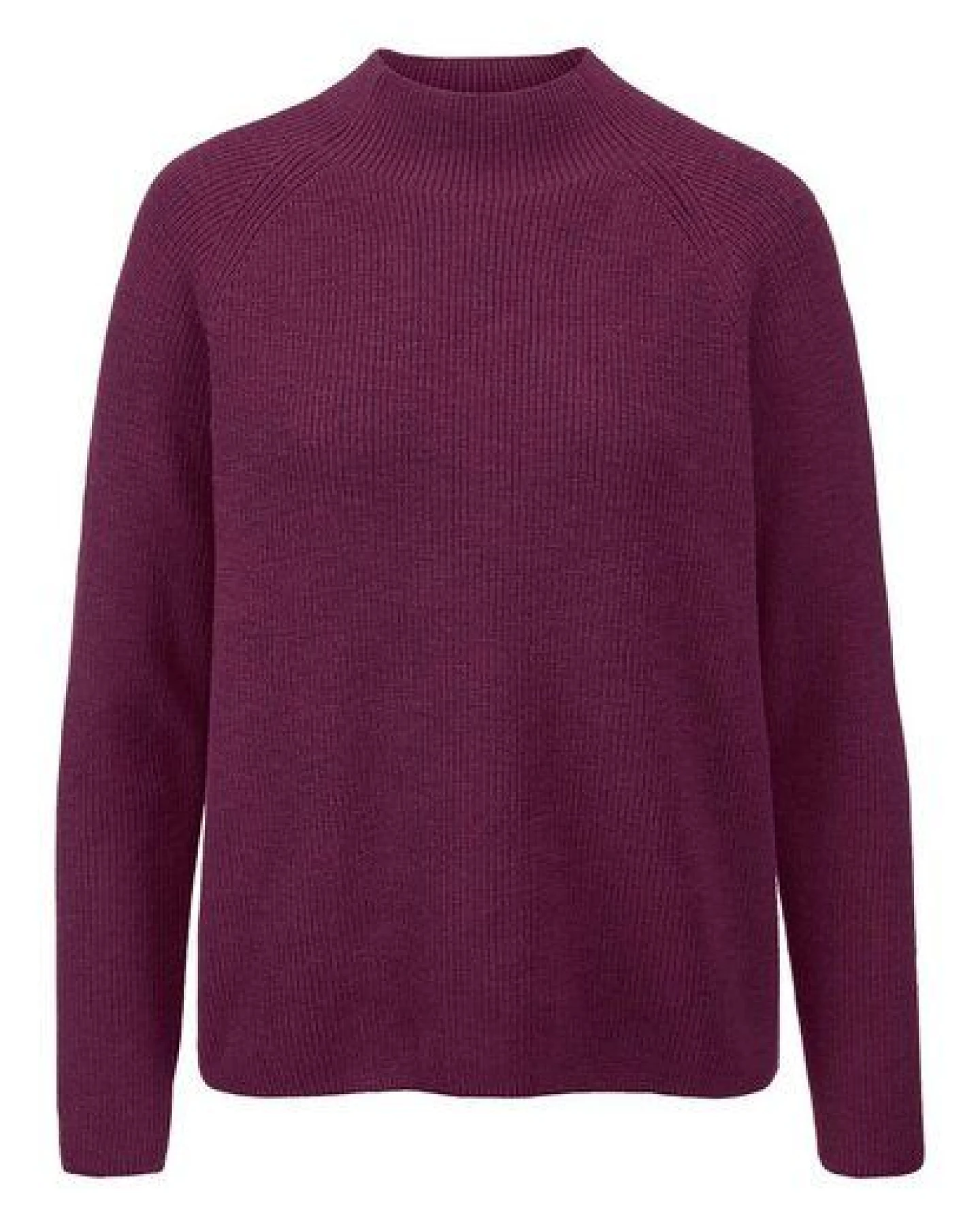 hessnatur Strickpullover Relaxed aus reiner Bio-Baumwolle – Ansicht 3