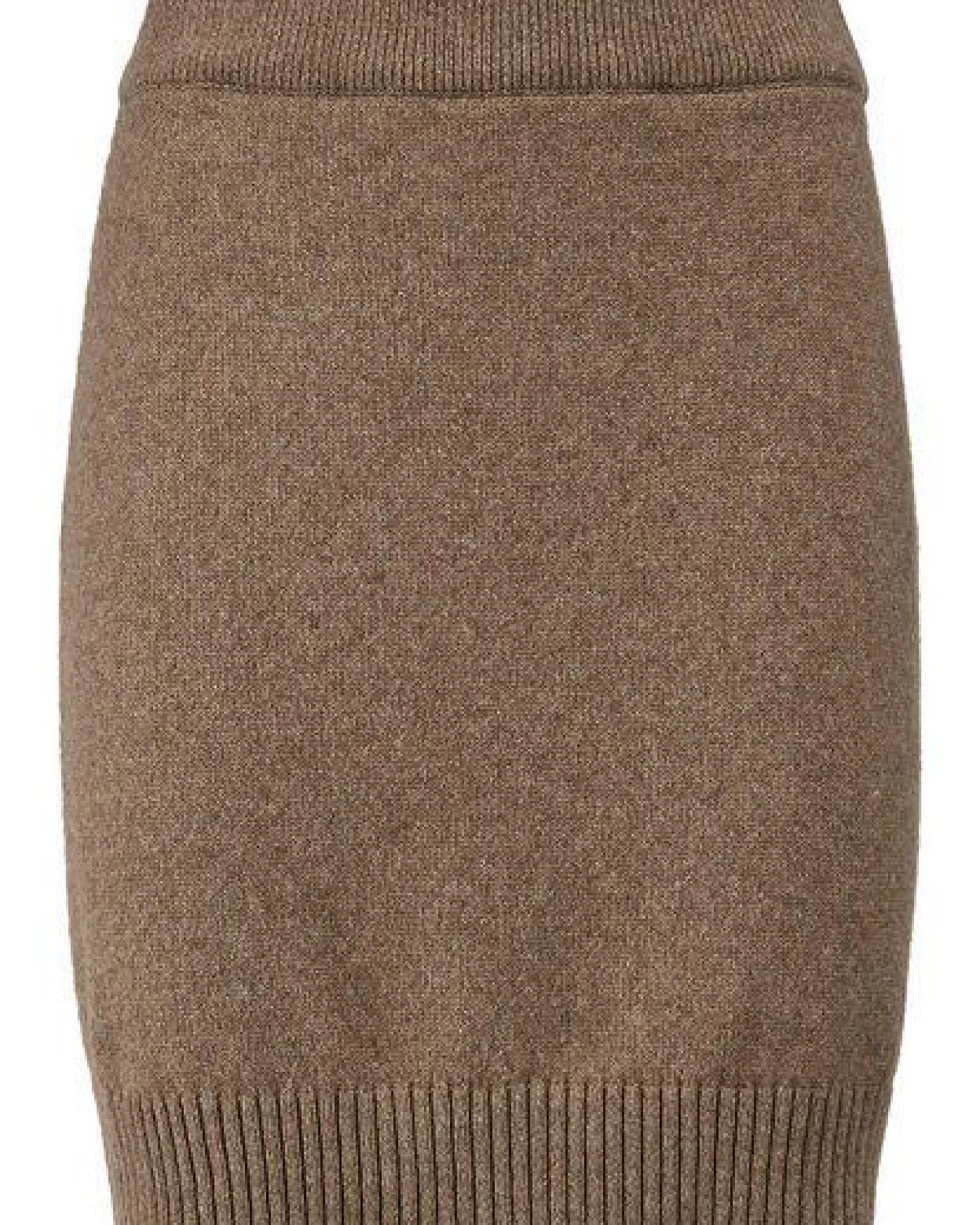 hessnatur Strickrock Regular aus Bio-Merinowolle und Bio-Baumwolle – Ansicht 3
