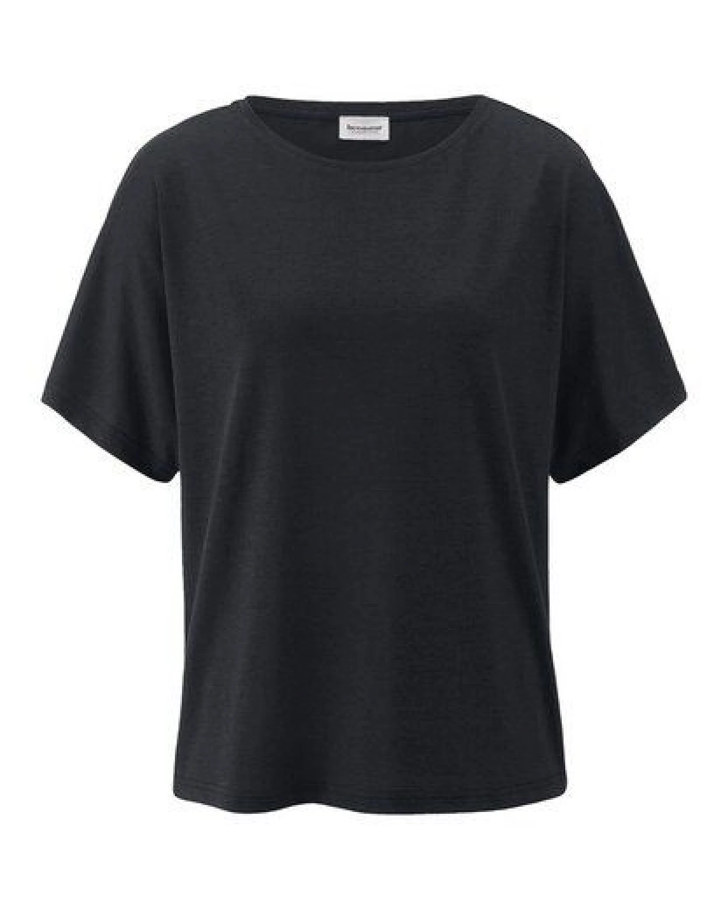 hessnatur T-Shirt Oversize aus TENCEL Lyocell und Bio-Baumwolle – Ansicht 3