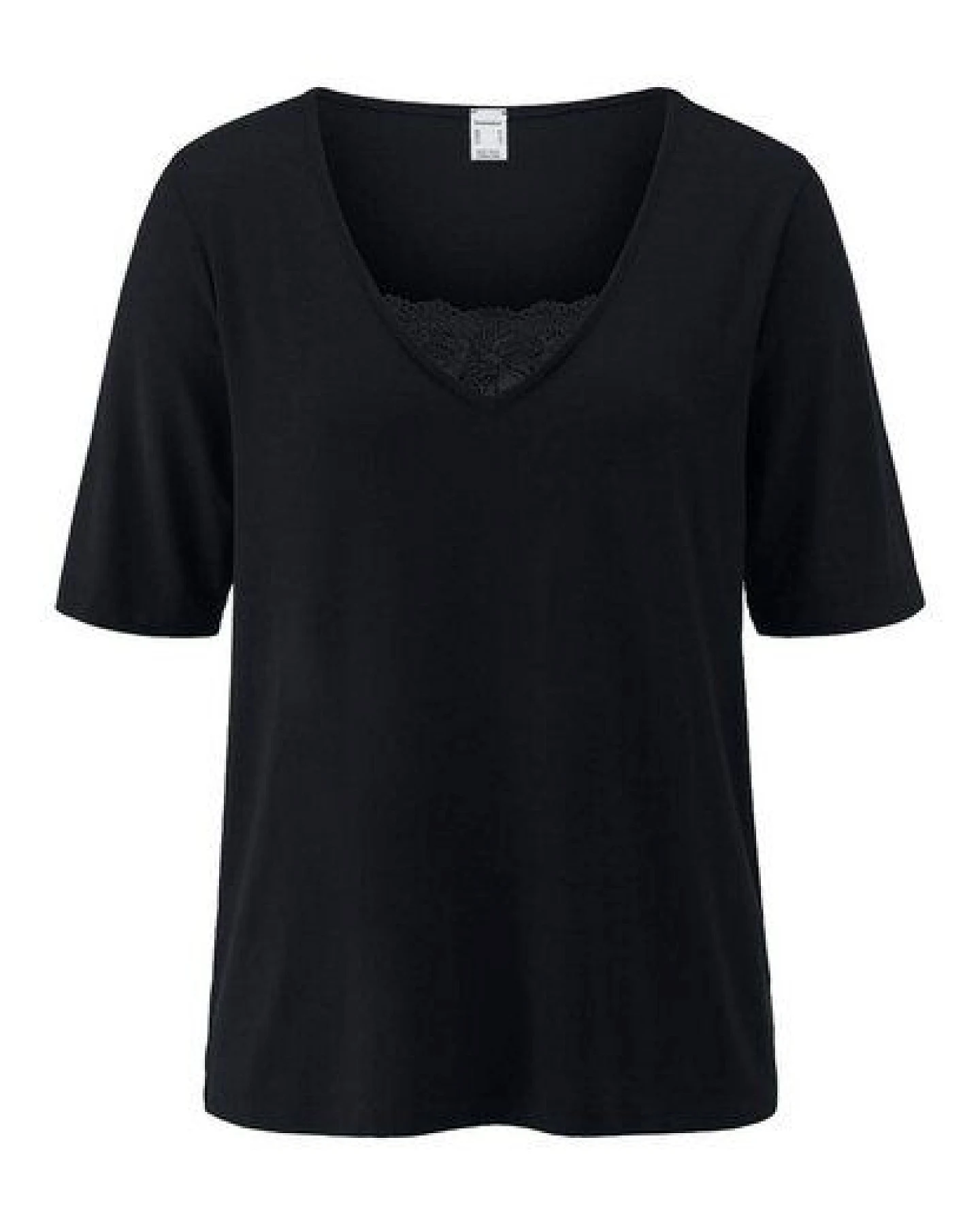 hessnatur T-Shirt PURE SENSE LACE aus TENCEL Modal – Ansicht 2
