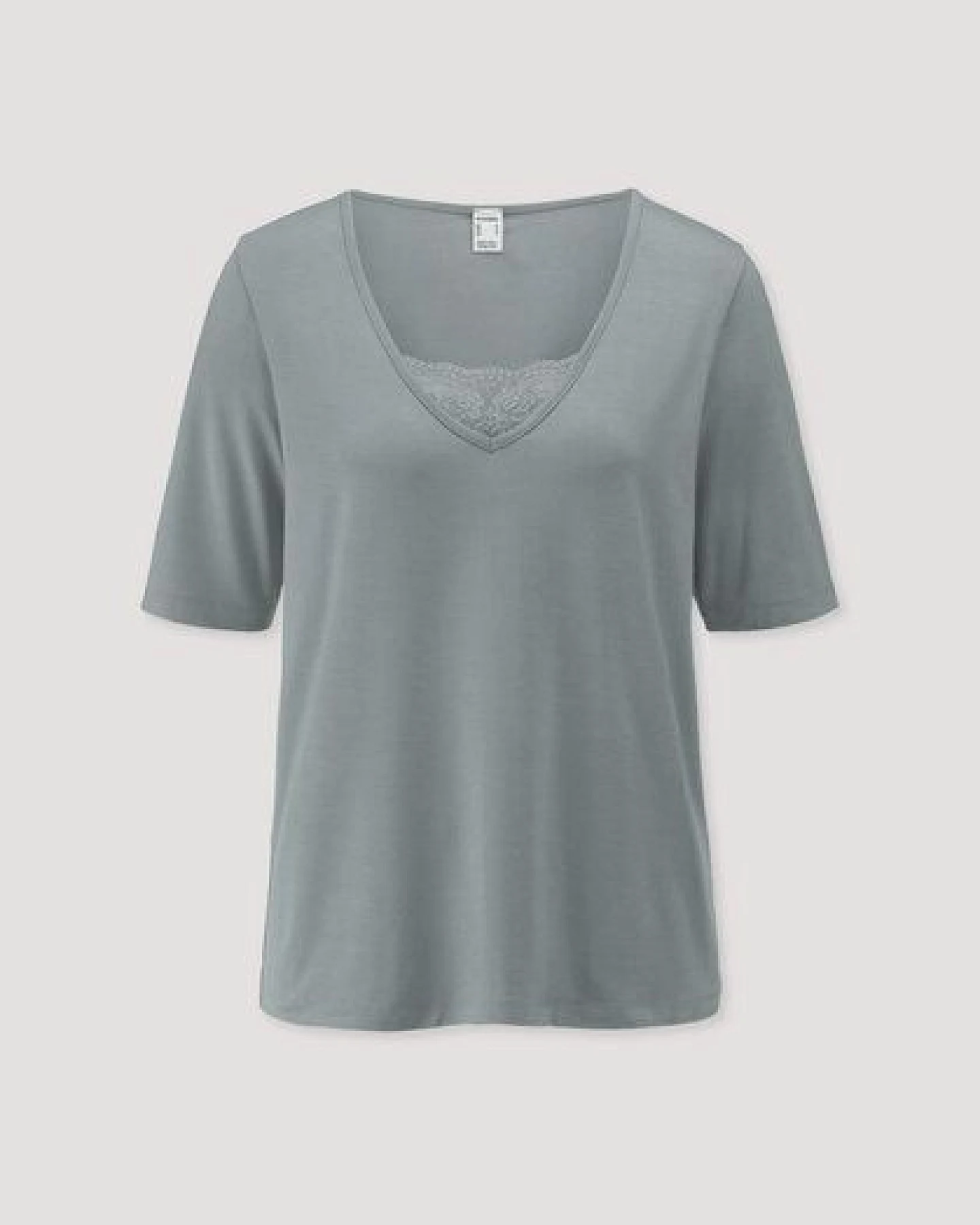 hessnatur T-Shirt PURE SENSE LACE aus TENCEL Modal – Ansicht 4