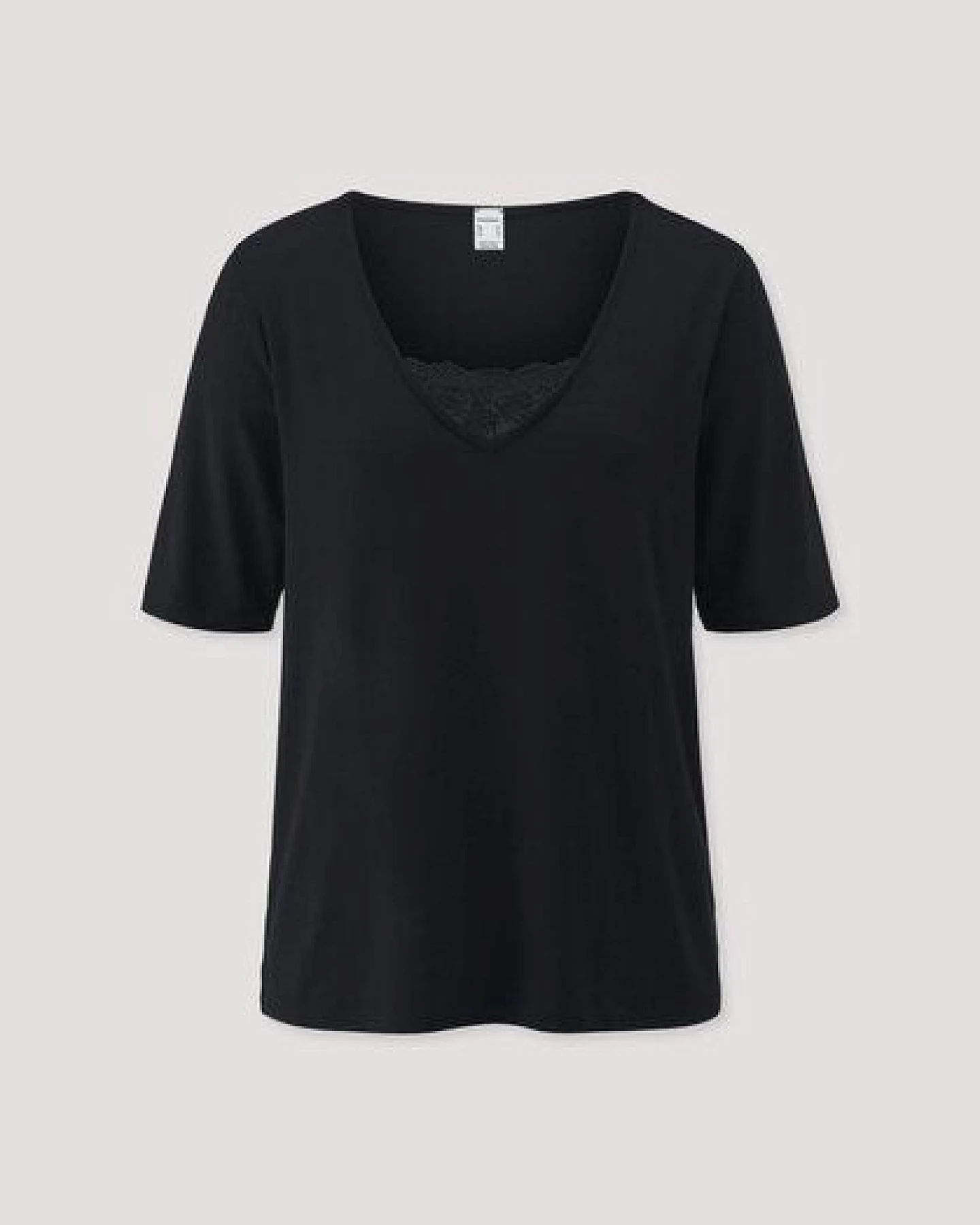 hessnatur T-Shirt PURE SENSE LACE aus TENCEL Modal – Ansicht 3