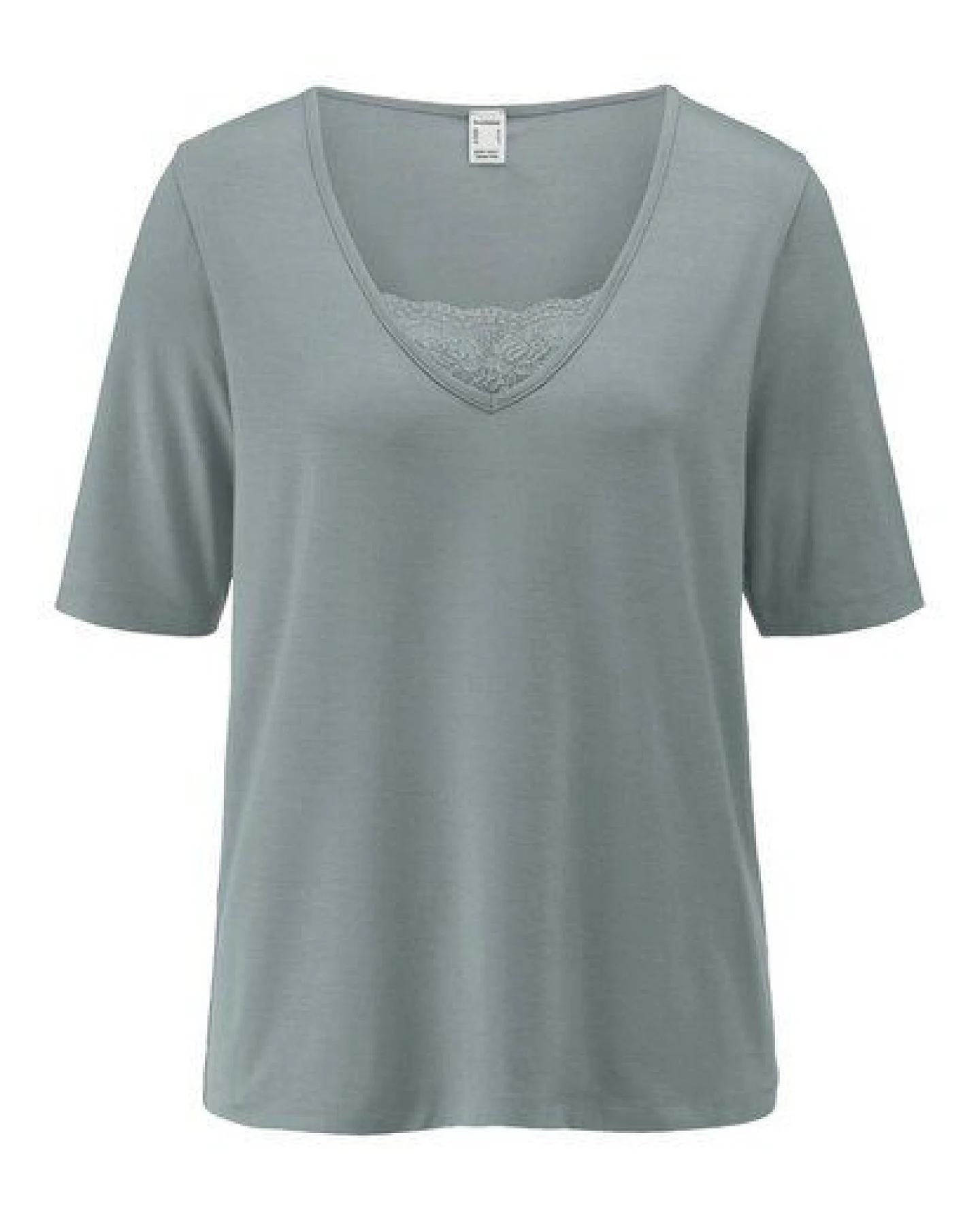 hessnatur T-Shirt PURE SENSE LACE aus TENCEL Modal – Ansicht 3