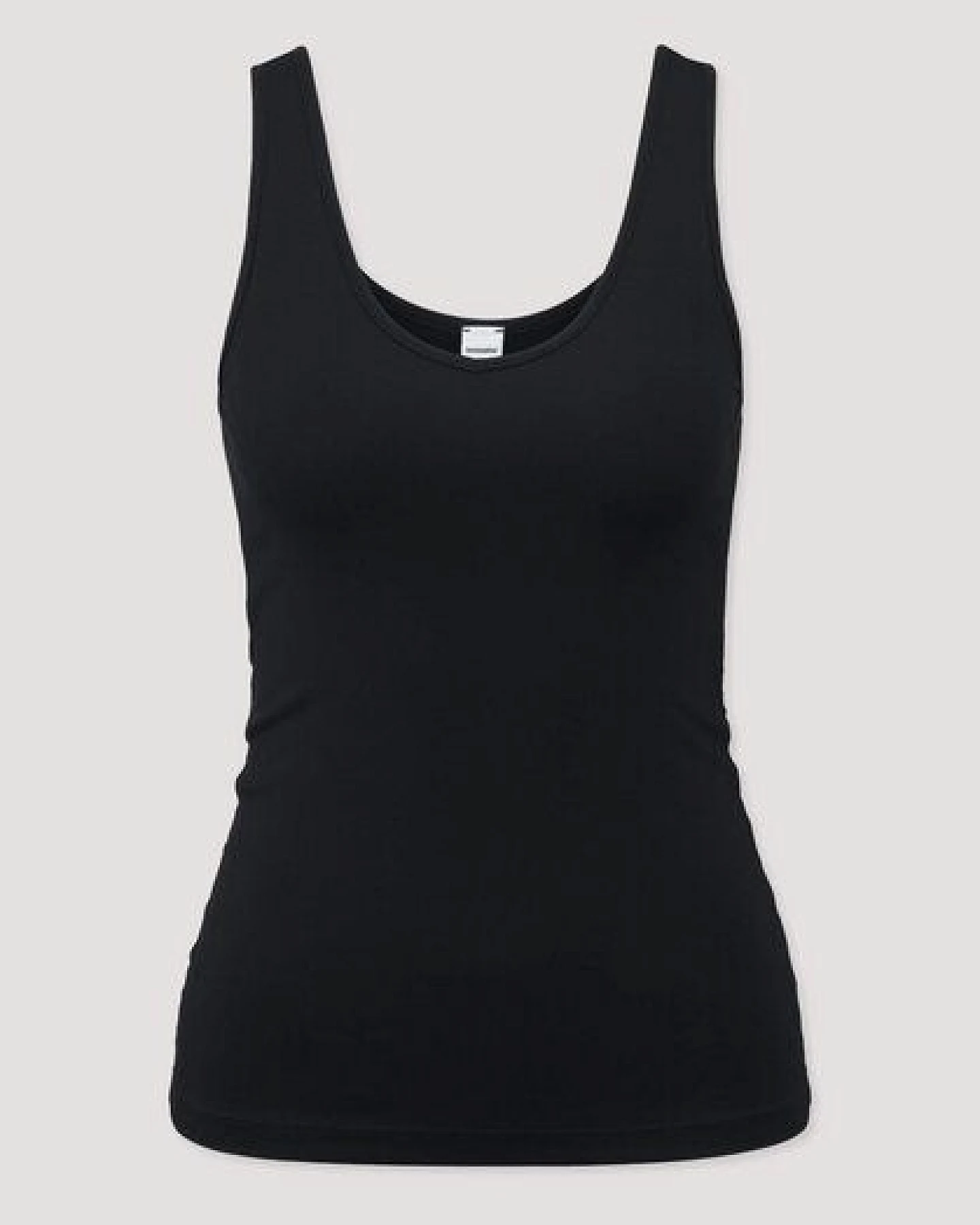 hessnatur V-Neck Tanktop PURE SENSE aus TENCEL Modal – Ansicht 3