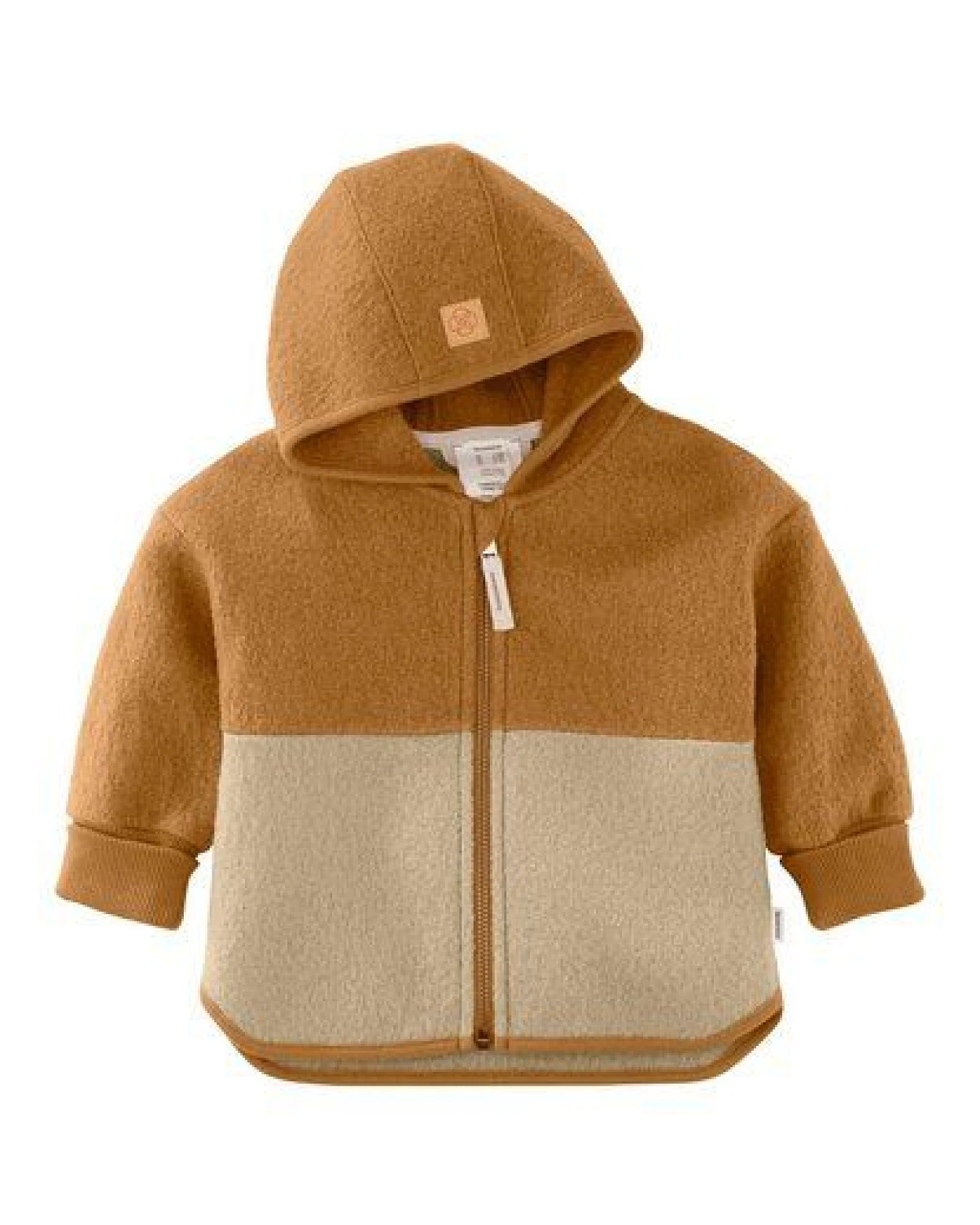 hessnatur Walkjacke aus reiner Bio-Merinowolle – Ansicht 2