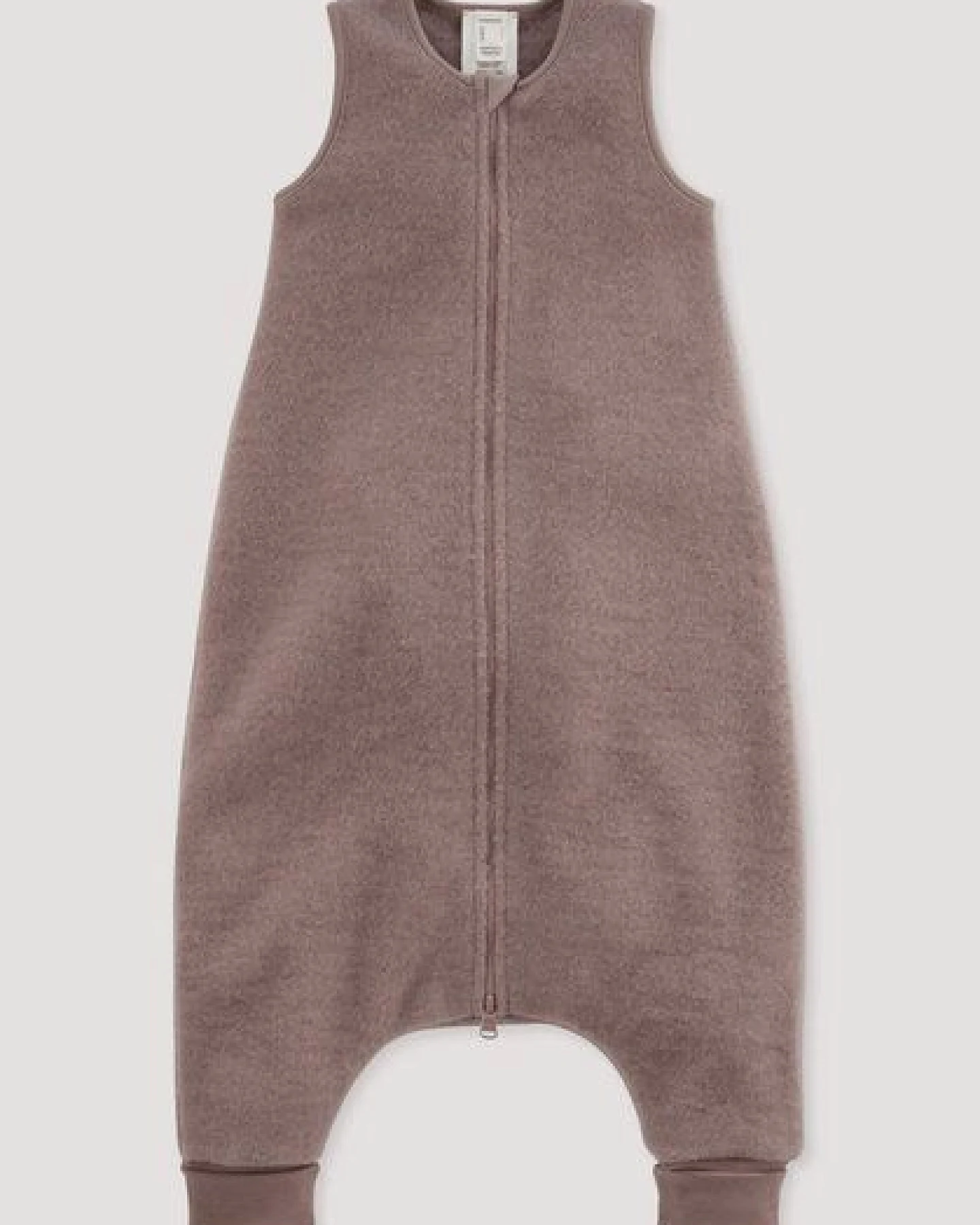 hessnatur Wollfleece Schlafsack aus reiner Bio-Merinowolle TOG 1,5 – Ansicht 2