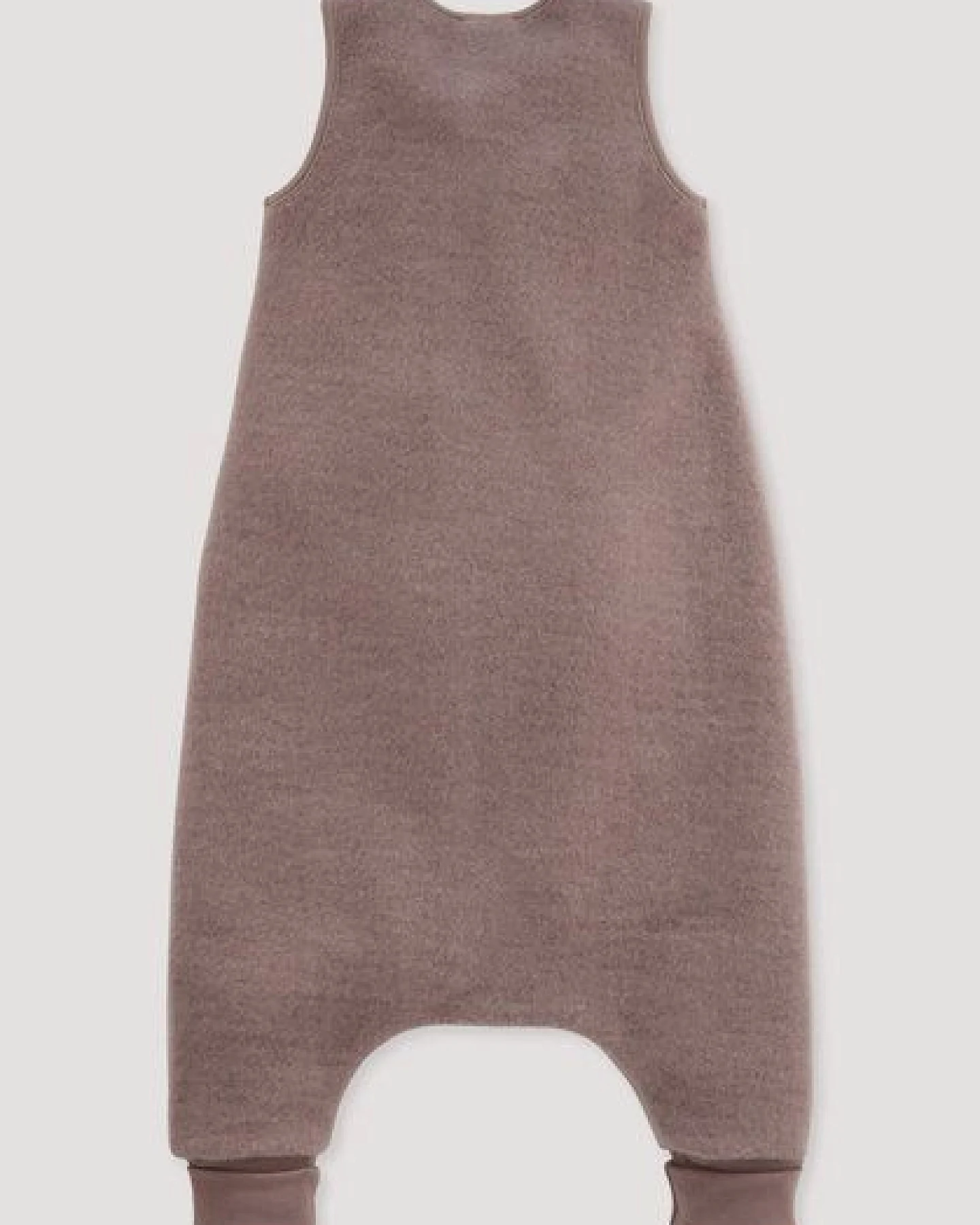 hessnatur Wollfleece Schlafsack aus reiner Bio-Merinowolle TOG 1,5 – Ansicht 3