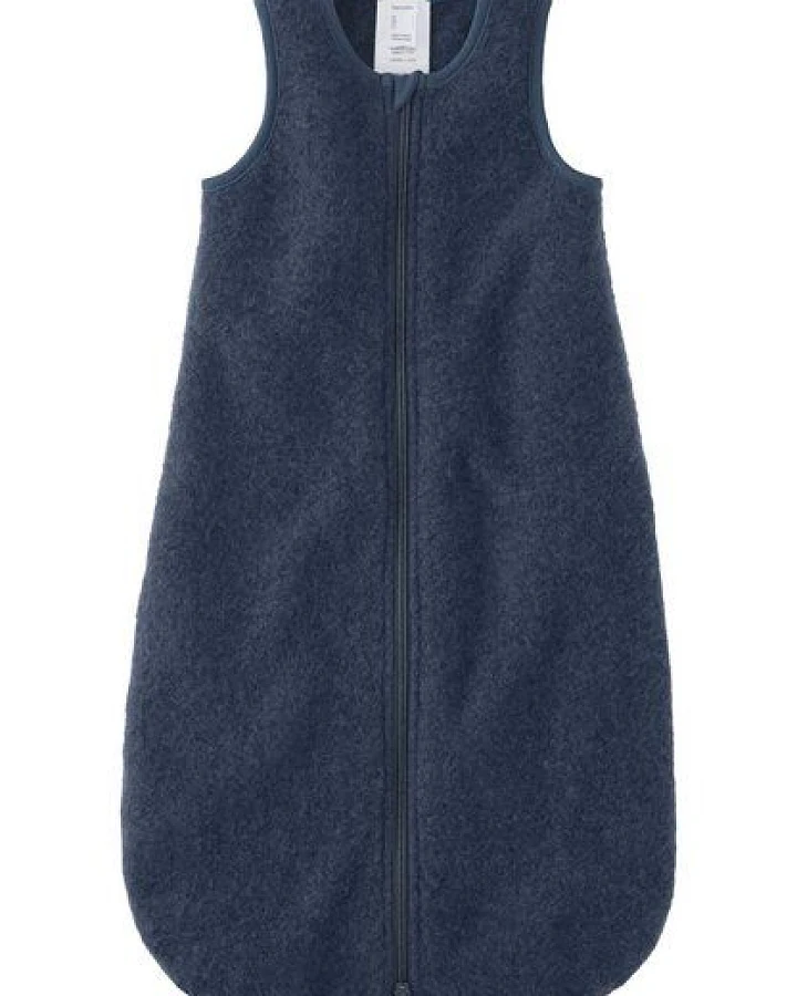 Produktseite: hessnatur Wollfleece Schlafsack aus reiner Bio-Merinowolle TOG 1,5
