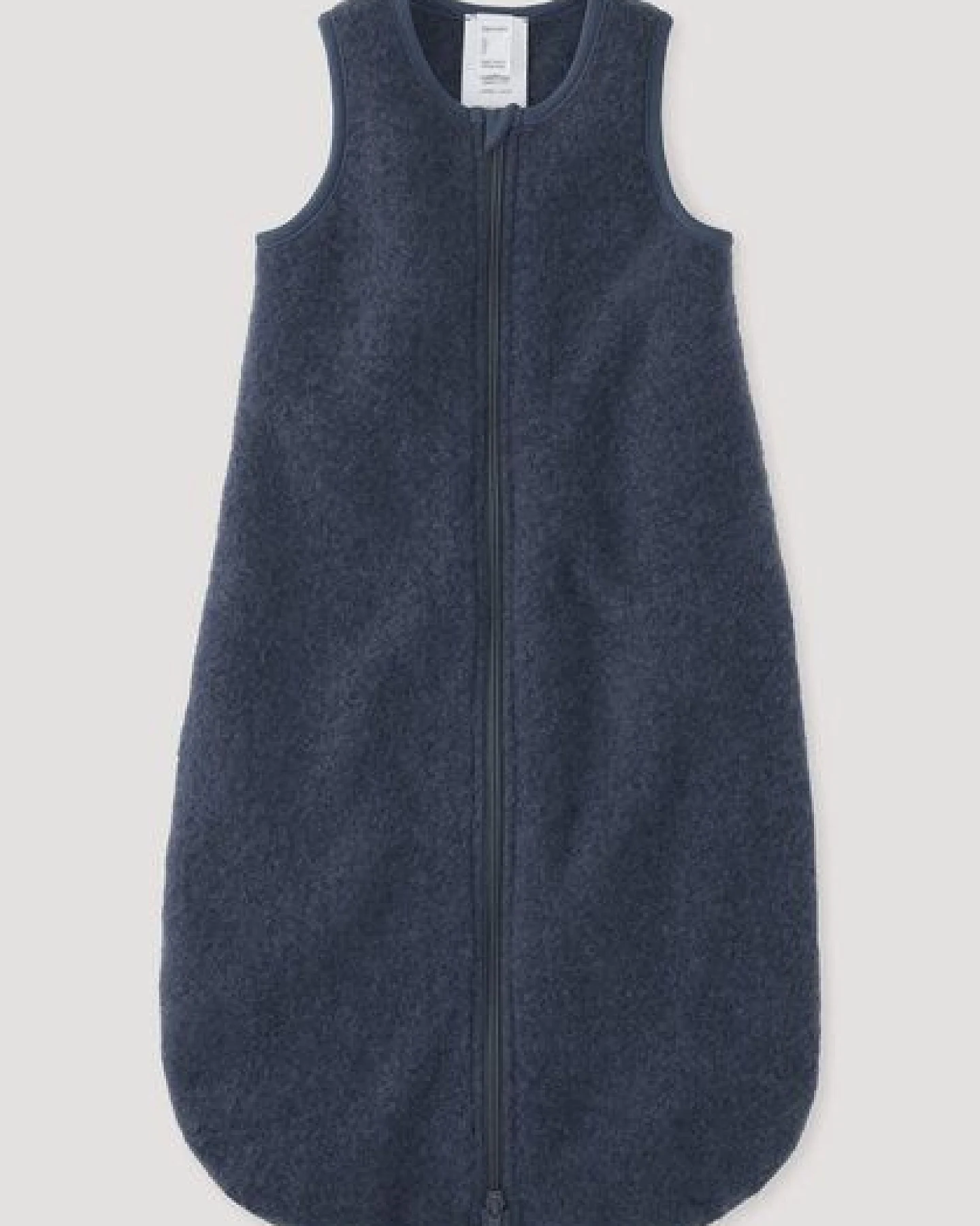 hessnatur Wollfleece Schlafsack aus reiner Bio-Merinowolle TOG 1,5 – Ansicht 2