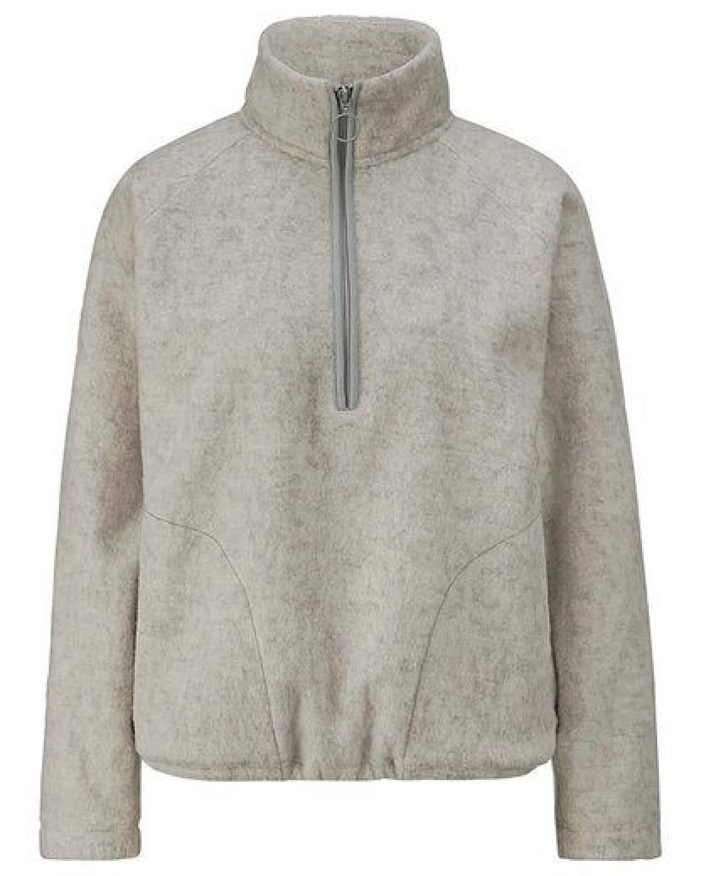 hessnatur Wollfleece Troyer Relaxed aus reiner Bio-Merinowolle – Ansicht 3