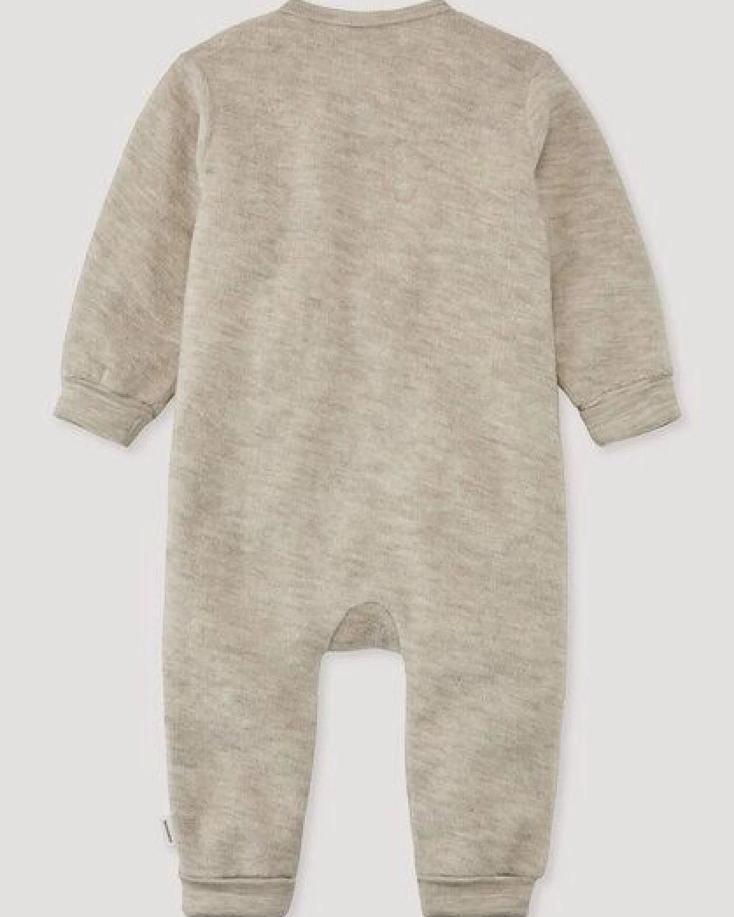 hessnatur Wollfrottee Overall aus reiner Bio-Merinowolle – Ansicht 3