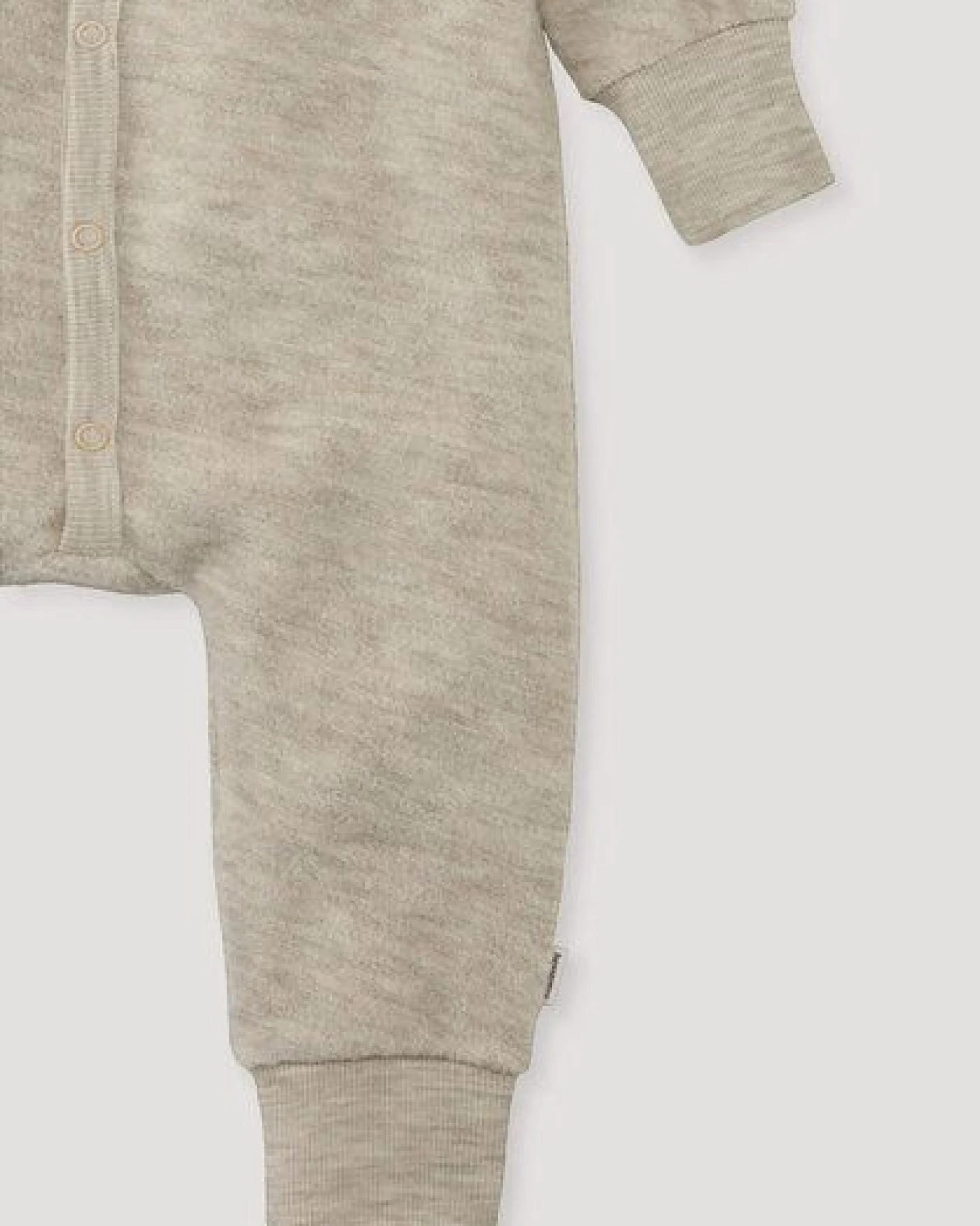 hessnatur Wollfrottee Overall aus reiner Bio-Merinowolle – Ansicht 4