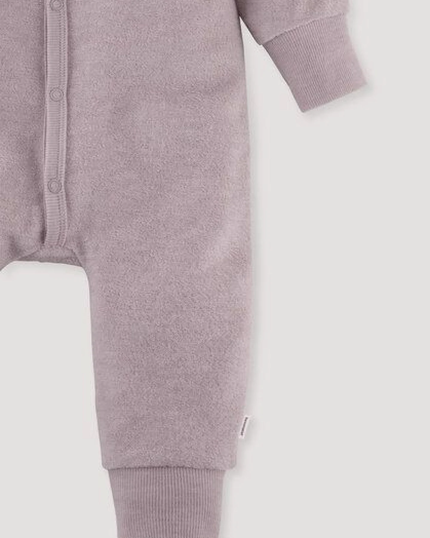 hessnatur Wollfrottee Overall aus reiner Bio-Merinowolle – Ansicht 4