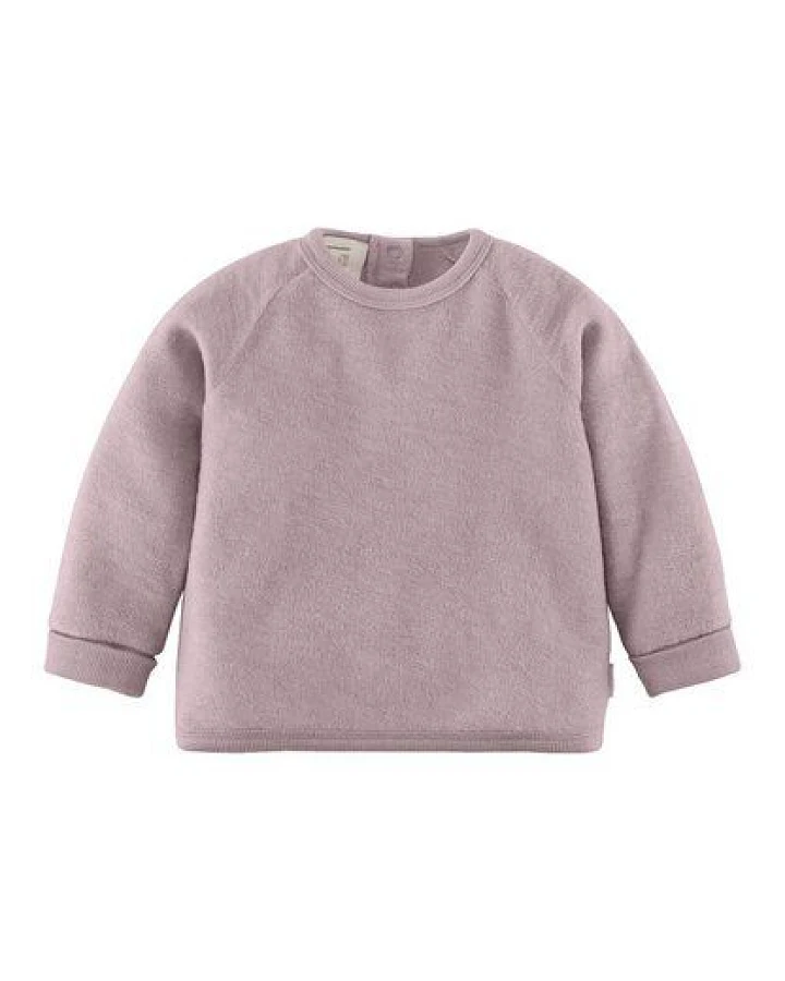 Produktseite: hessnatur Wollfrottee Sweatshirt Raglan aus reiner Bio-Merinowolle