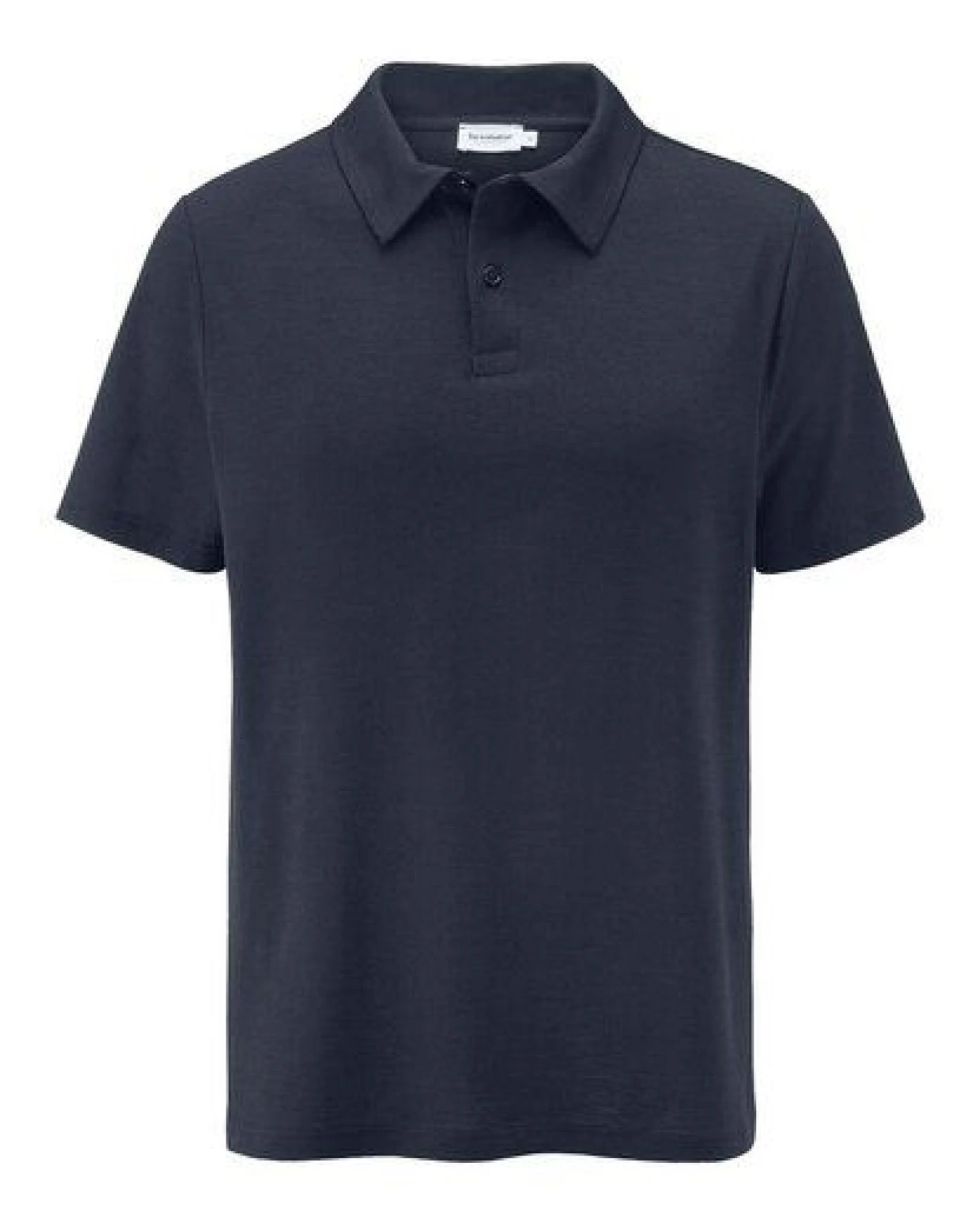 hessnatur Wollshirt Polo Regular aus reiner Bio-Merinowolle – Ansicht 3