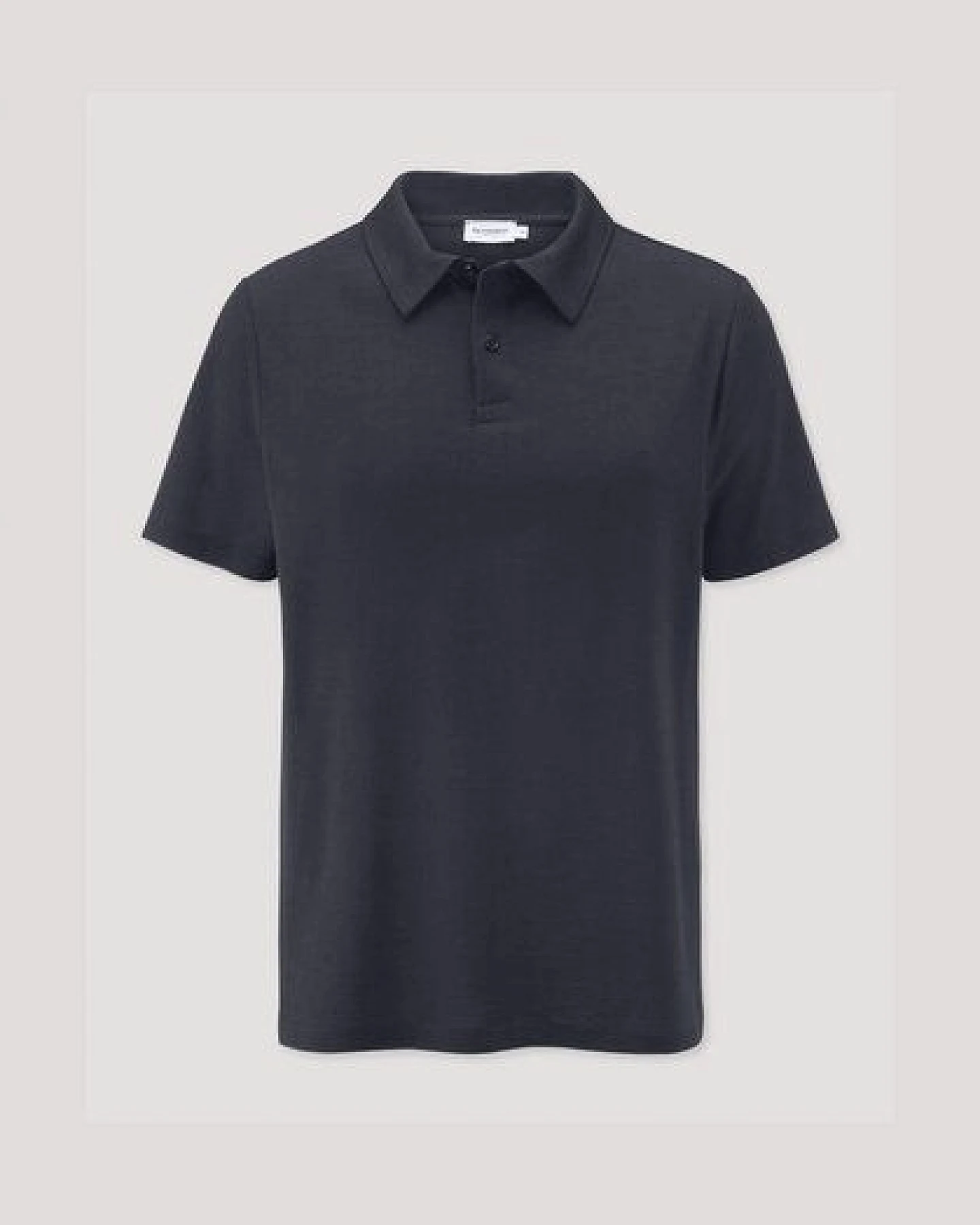 hessnatur Wollshirt Polo Regular aus reiner Bio-Merinowolle – Ansicht 4
