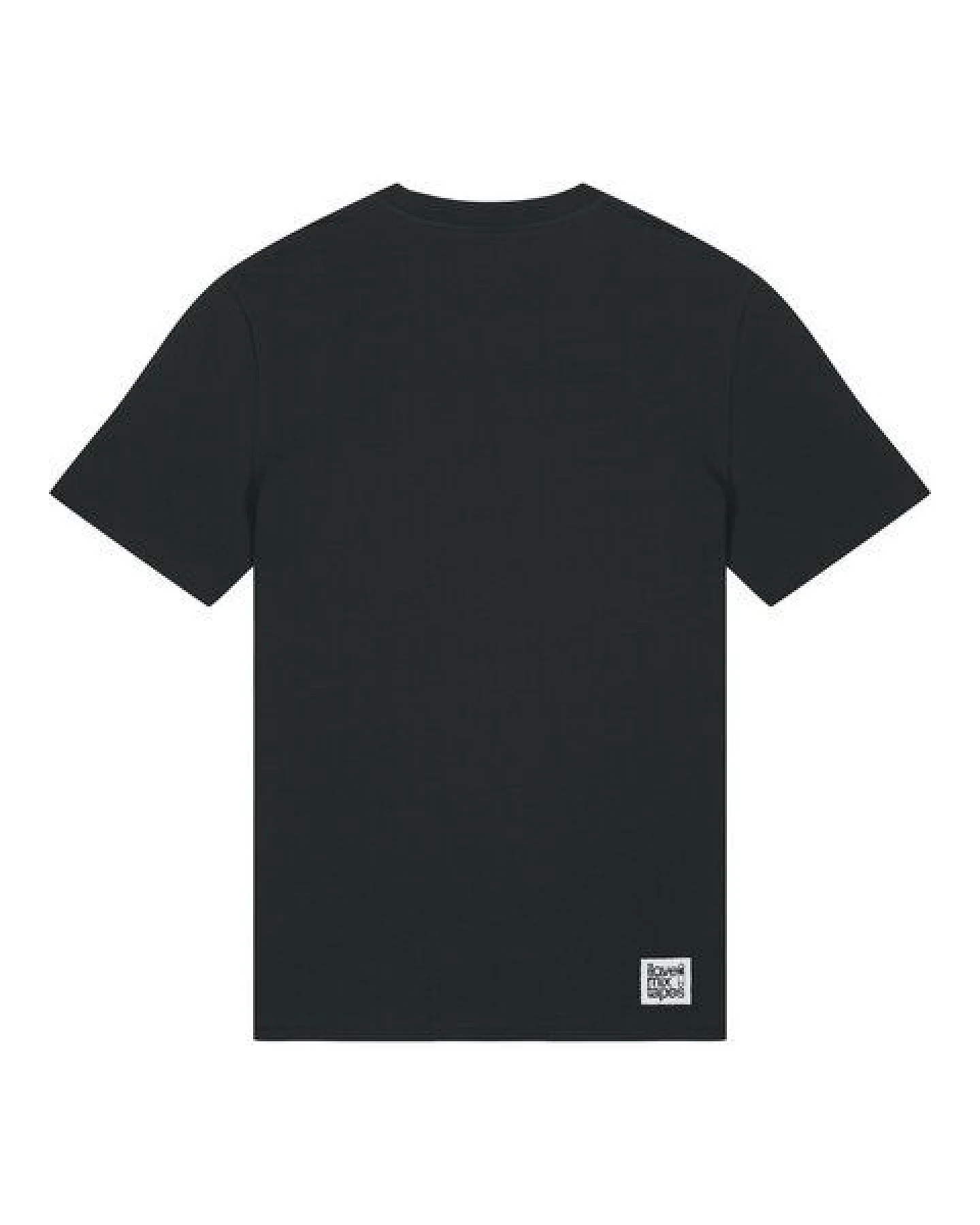 ilovemixtapes Love Music – Hate Fascism T-Shirt mit Schallplatte – Ansicht 4
