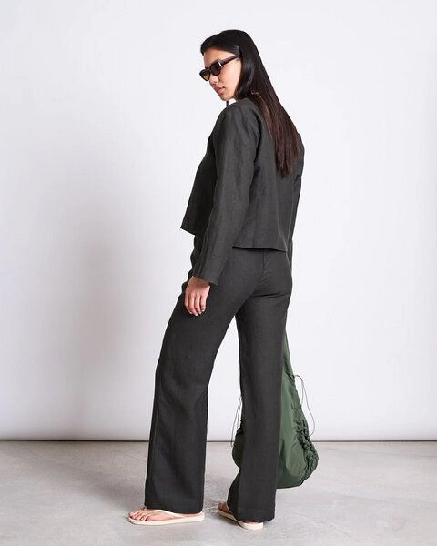 JAN N JUNE LEINEN BLUSE SKAGEN – Ansicht 4