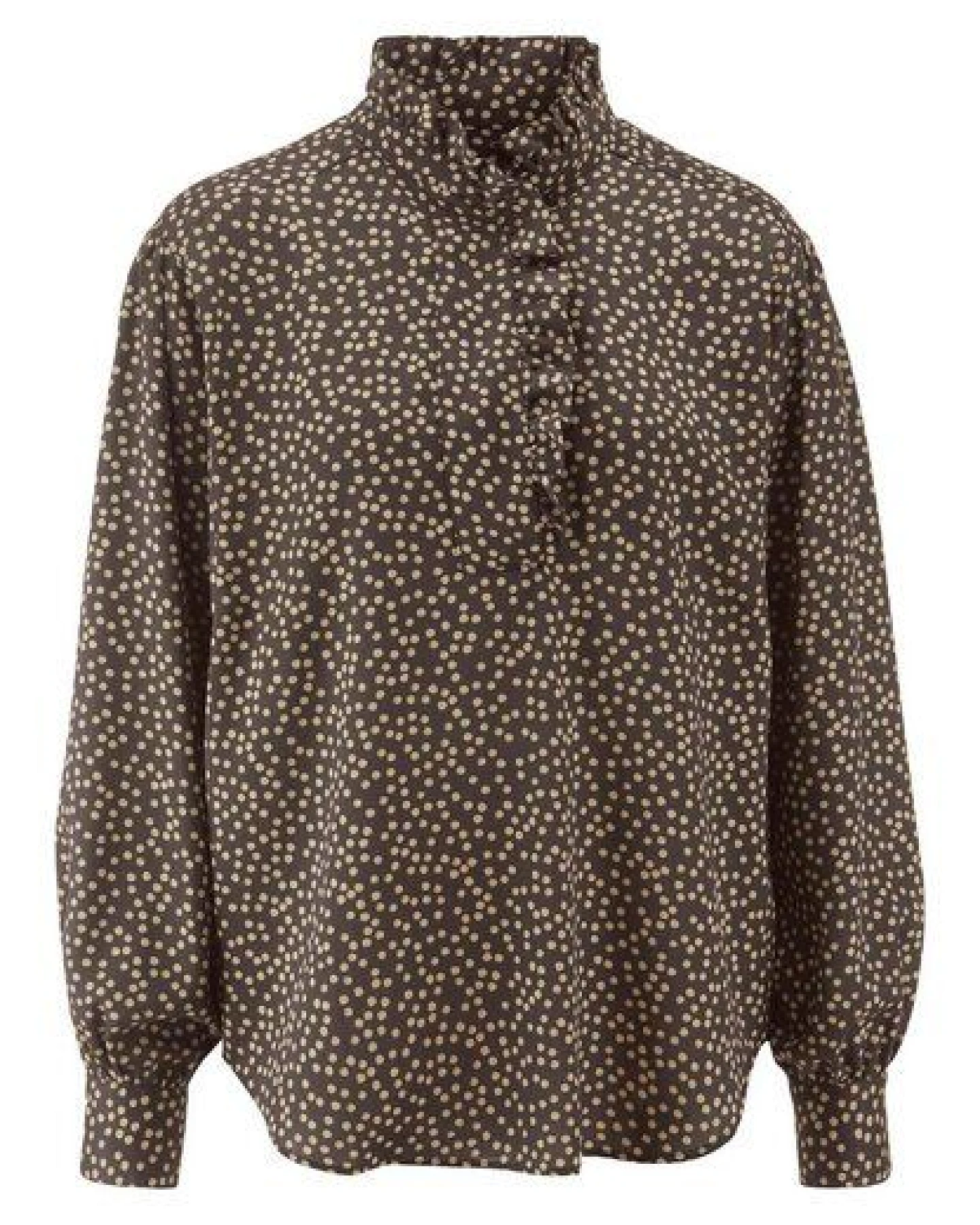 hessnatur Bluse Relaxed aus SaXcell®Lyocell – Ansicht 3
