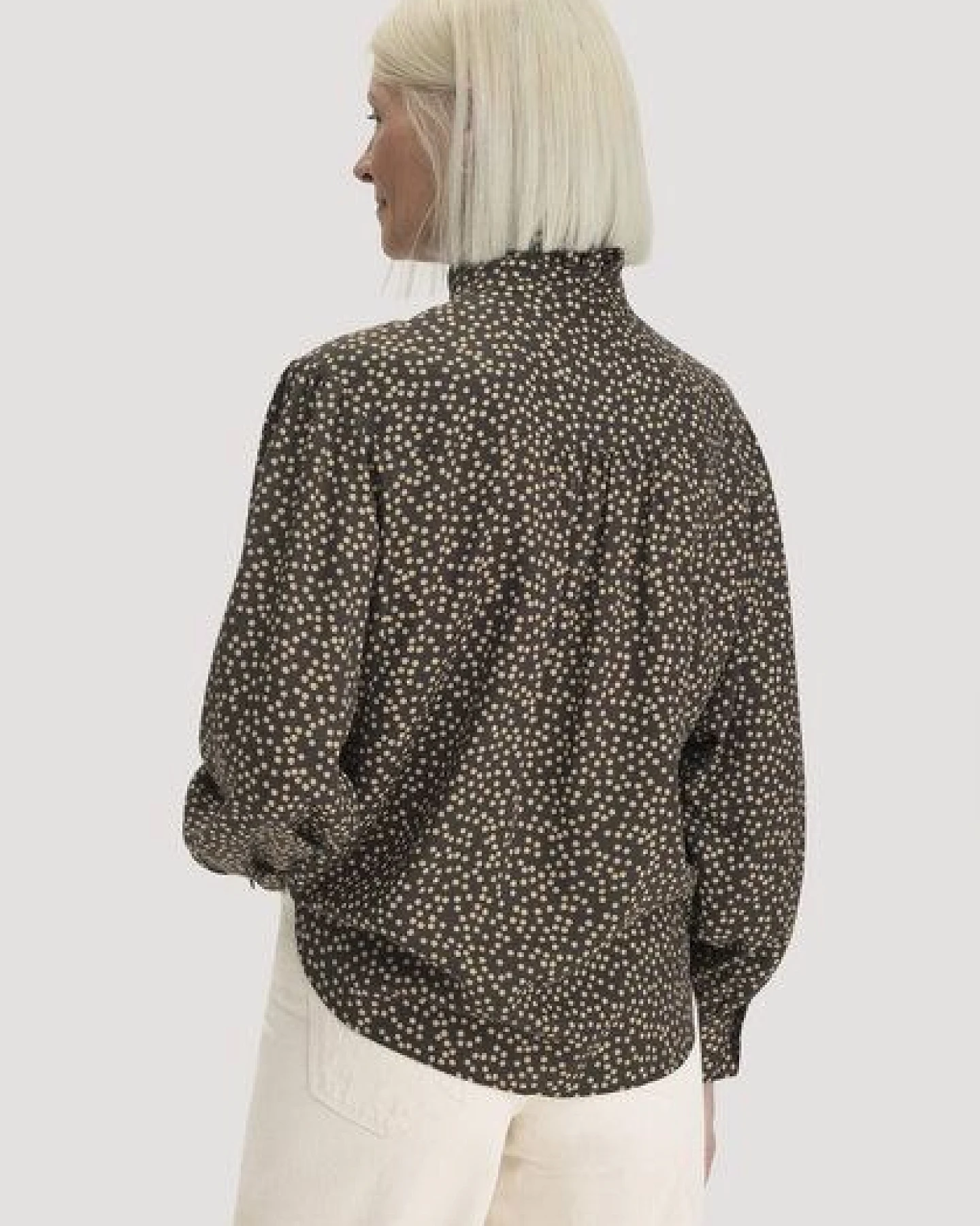 hessnatur Bluse Relaxed aus SaXcell®Lyocell – Ansicht 2