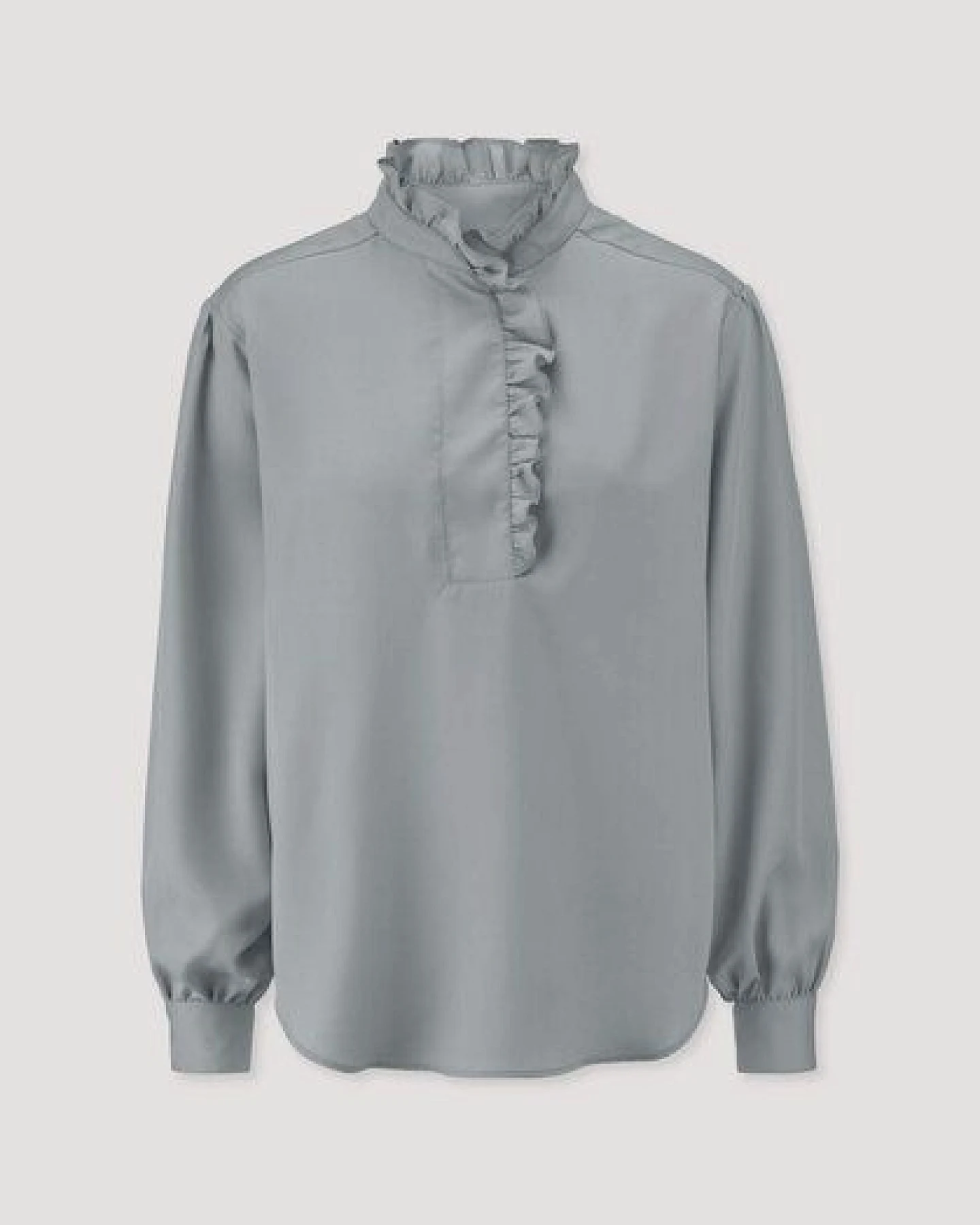 hessnatur Bluse Relaxed aus reiner TENCEL Lyocell – Ansicht 4