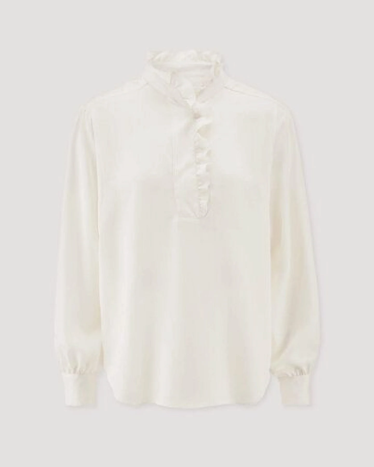 hessnatur Bluse Relaxed aus reiner TENCEL Lyocell – Ansicht 4