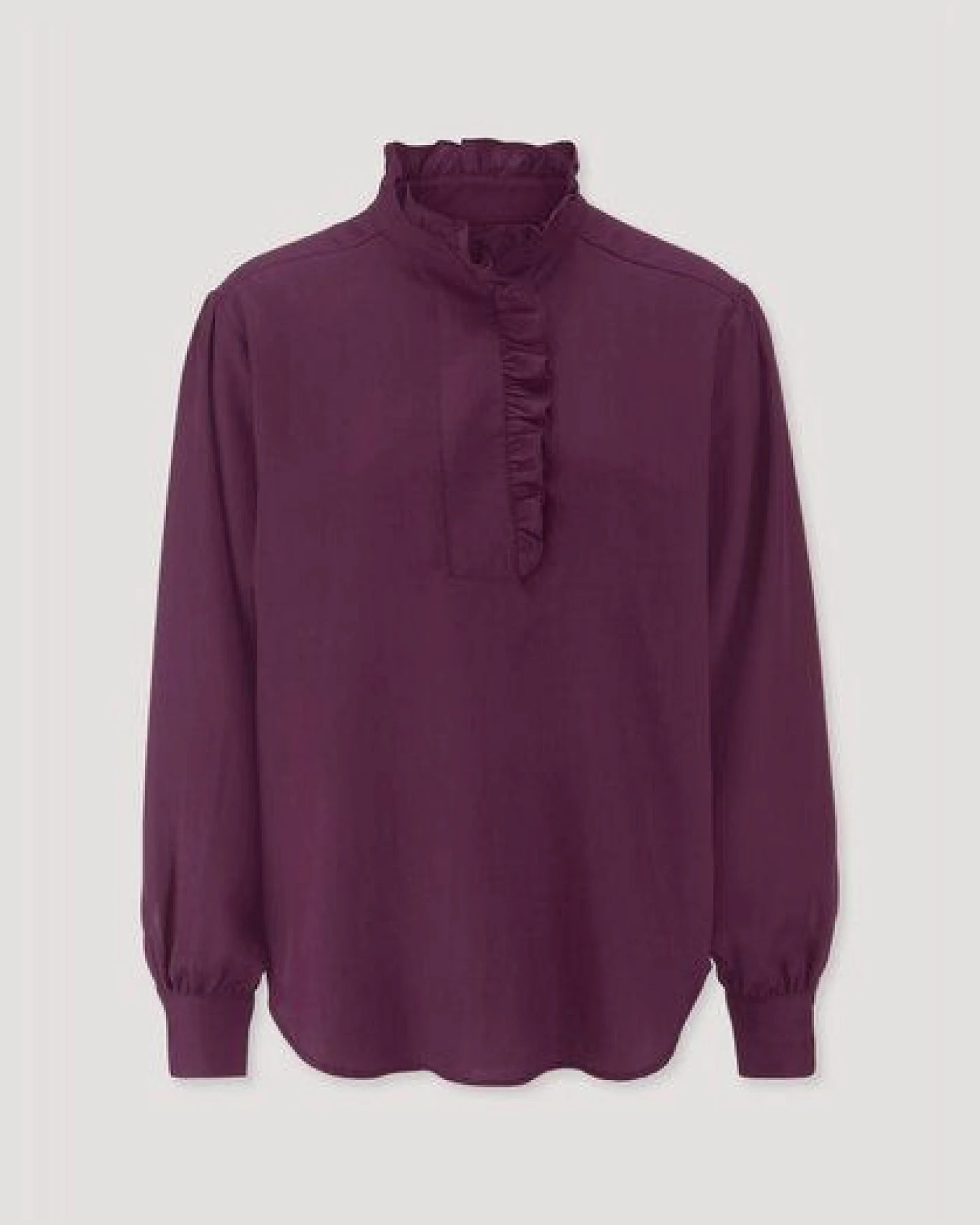 hessnatur Bluse Relaxed aus reiner TENCEL Lyocell – Ansicht 4