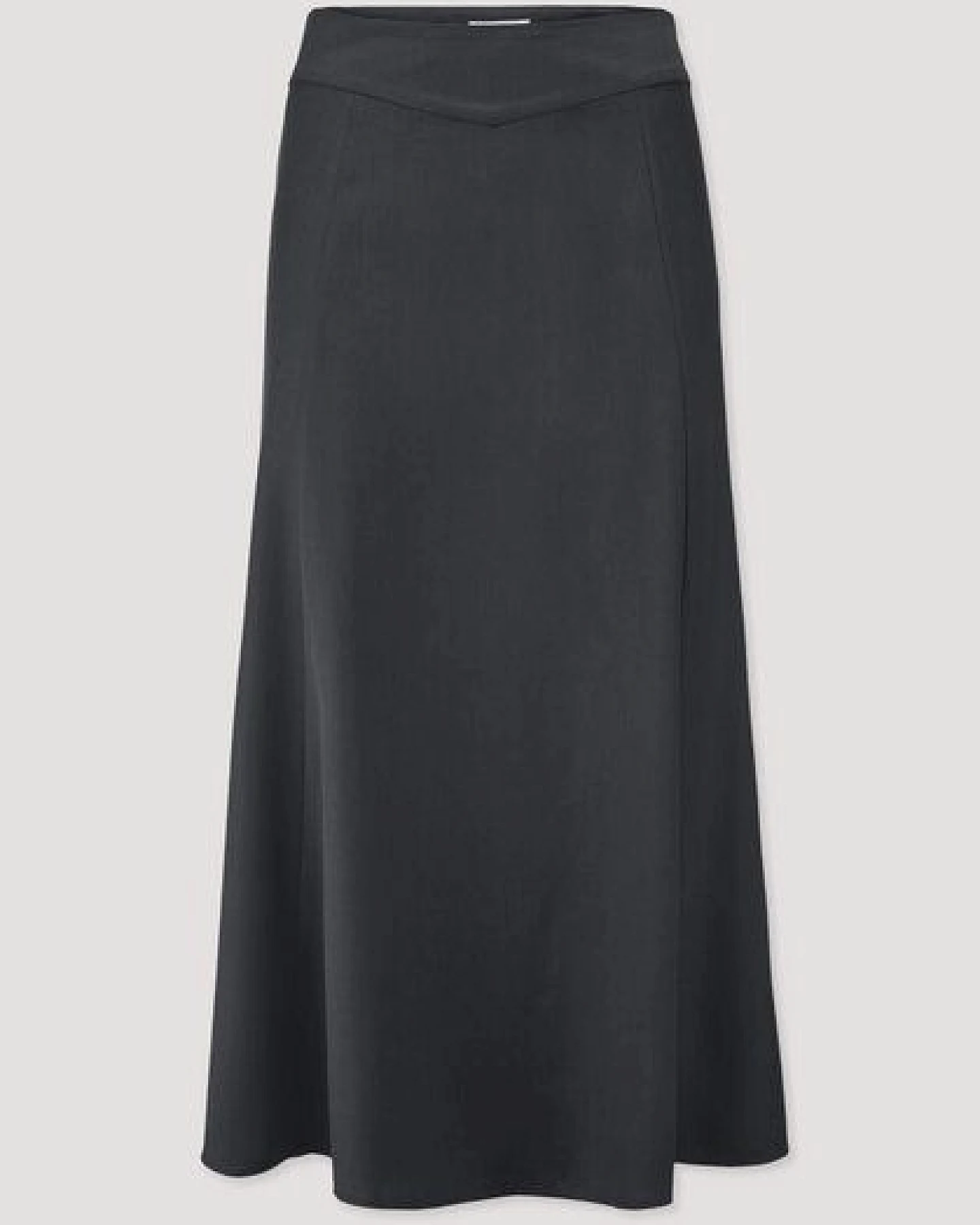 hessnatur Gewebe Rock Midi aus reiner TENCEL Lyocell – Ansicht 4