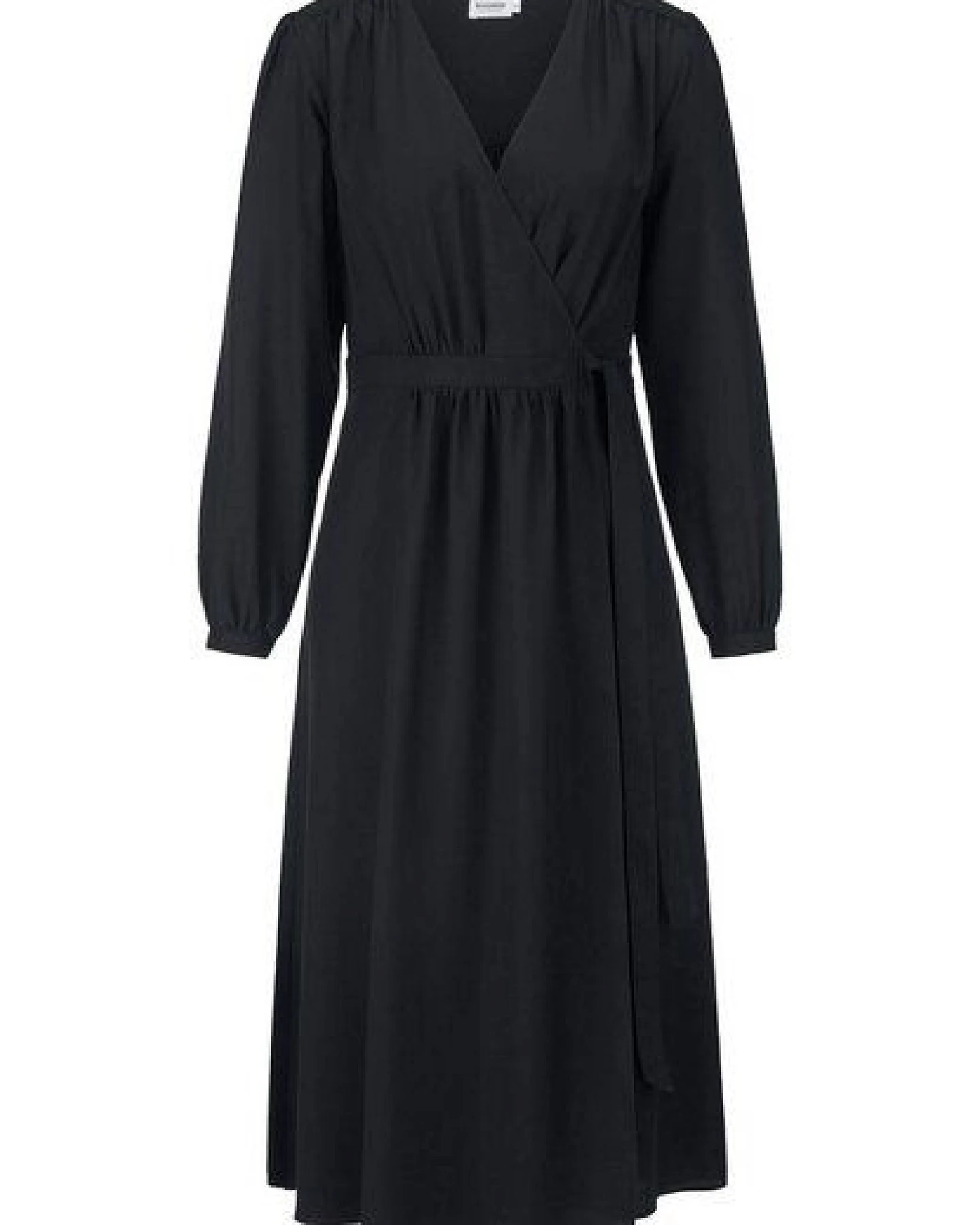 hessnatur Kleid Midi Regular aus reiner TENCEL Lyocell – Ansicht 3