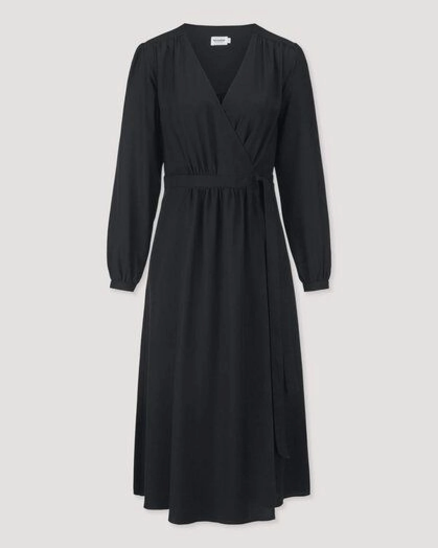hessnatur Kleid Midi Regular aus reiner TENCEL Lyocell – Ansicht 4