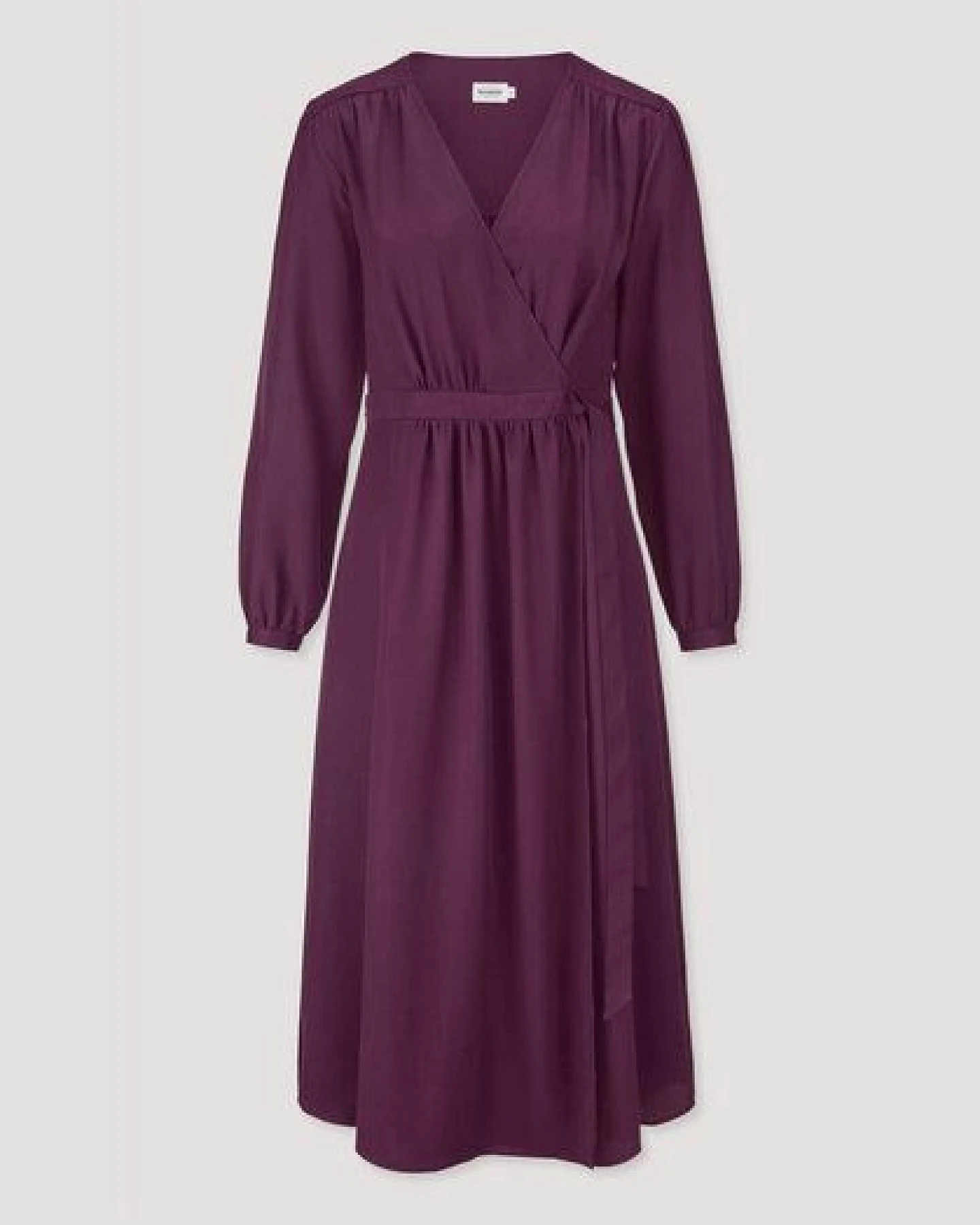 hessnatur Kleid Midi Regular aus reiner TENCEL Lyocell – Ansicht 4