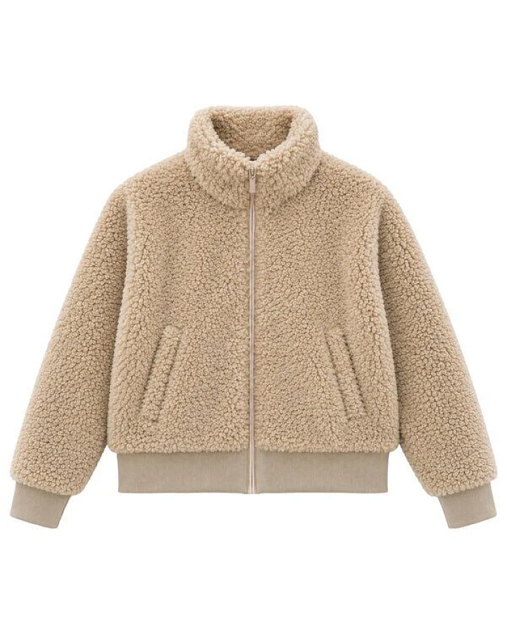 Mazine Faux-Fur Blouson