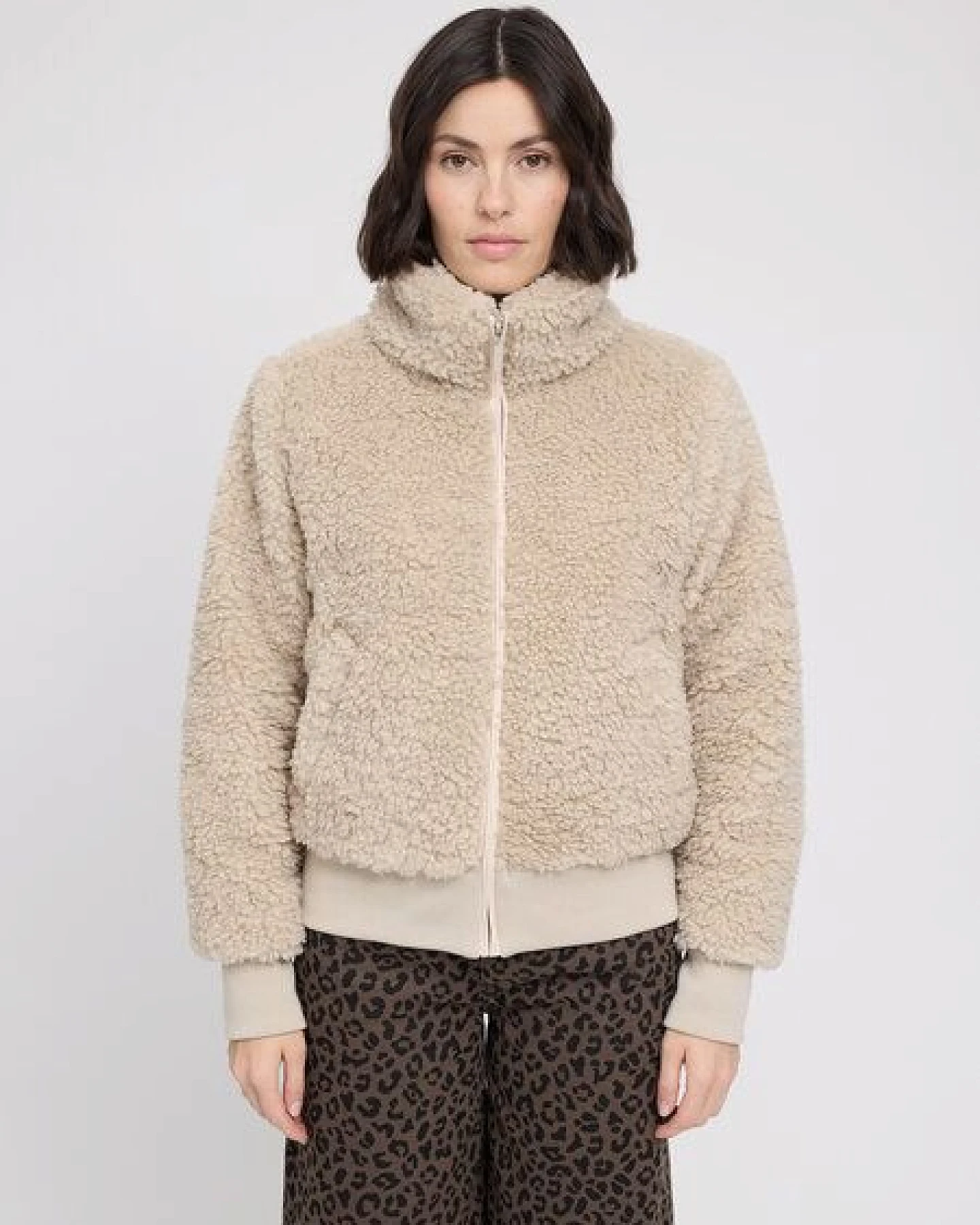 Mazine Faux-Fur Blouson – Ansicht 2