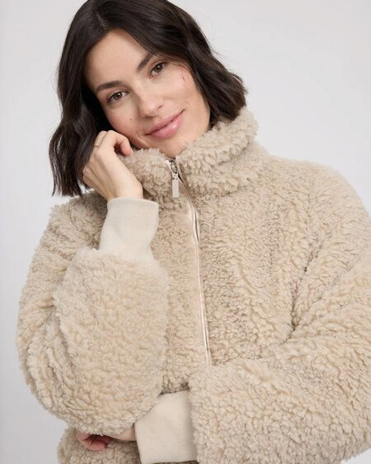 Mazine Faux-Fur Blouson – Ansicht 4