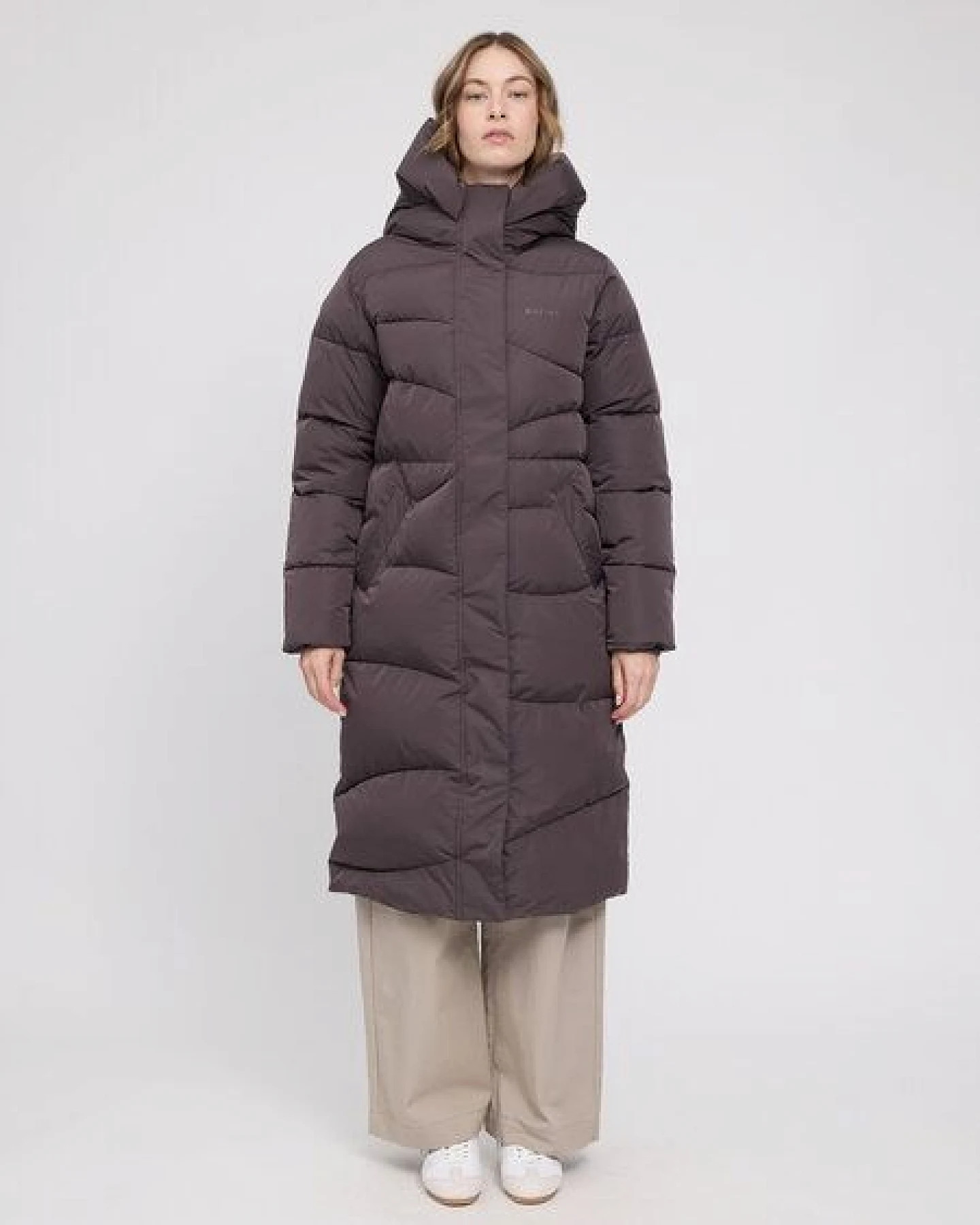 Mazine Waves Quilt Puffer Coat – Ansicht 2