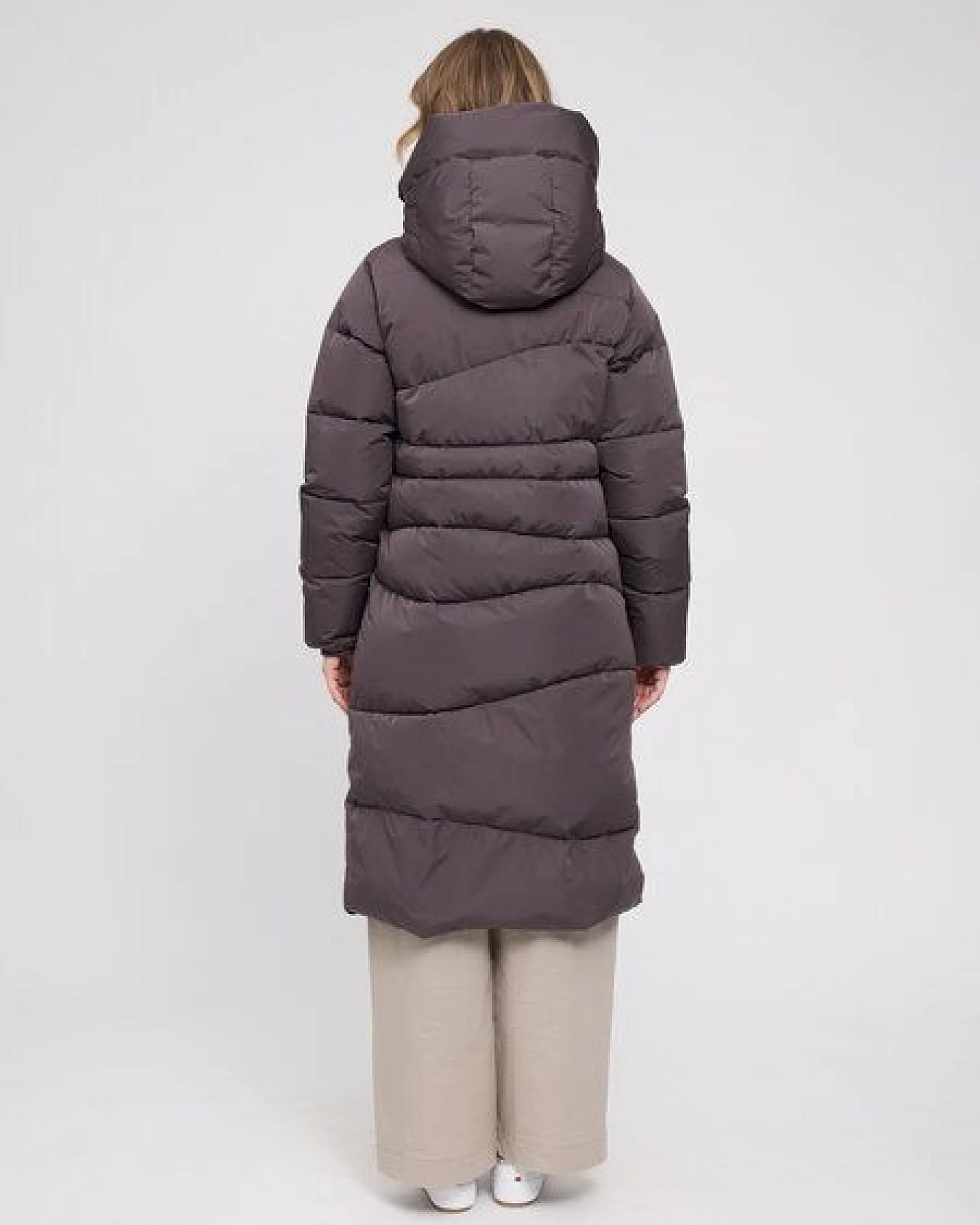 Mazine Waves Quilt Puffer Coat – Ansicht 3