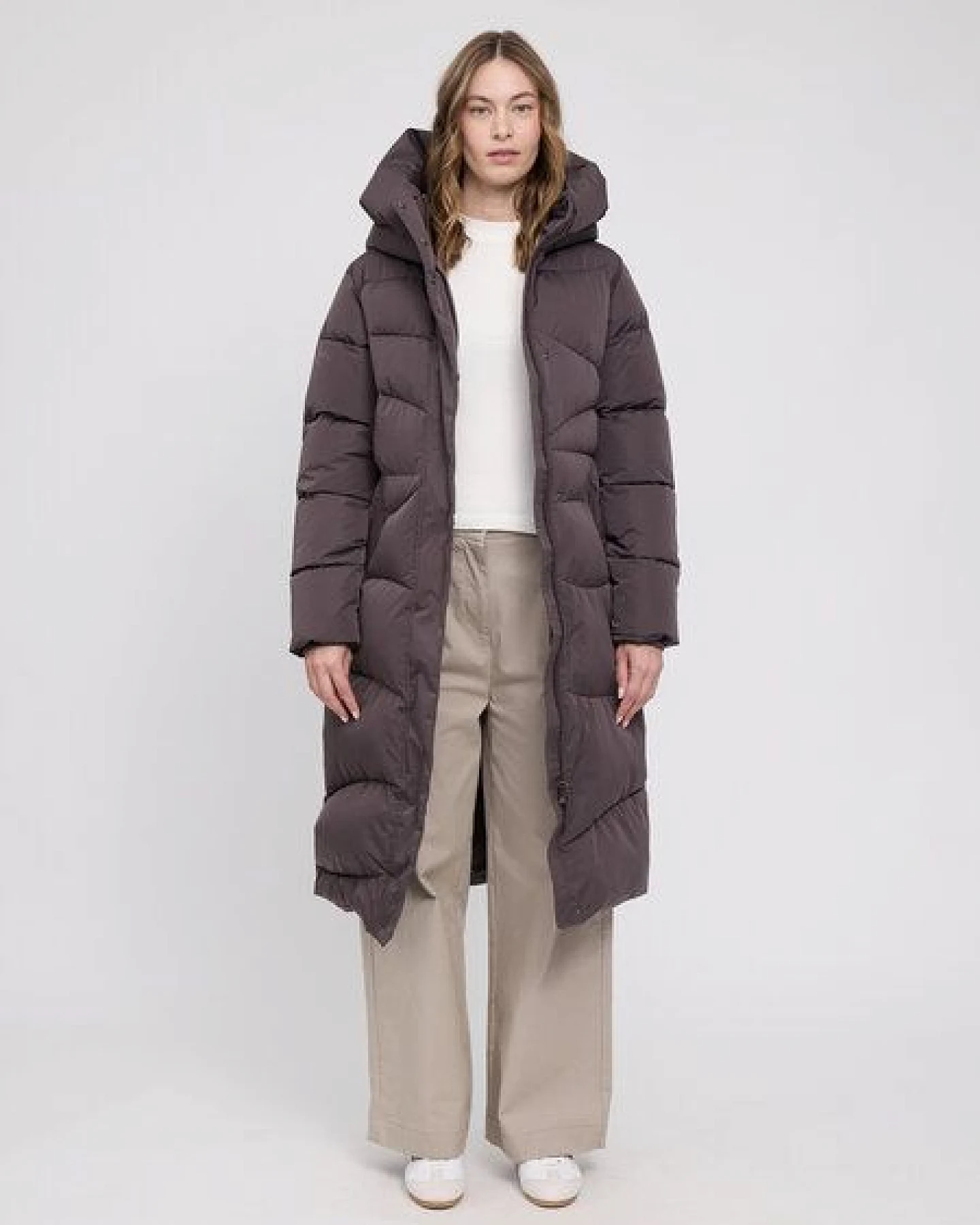 Mazine Waves Quilt Puffer Coat – Ansicht 4