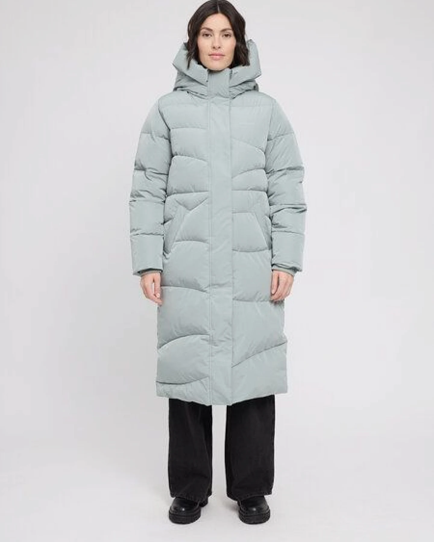Mazine Waves Quilt Puffer Coat – Ansicht 2