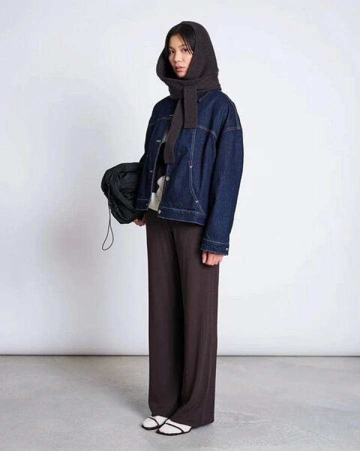 Jan n June - Hooded Scarf Nira