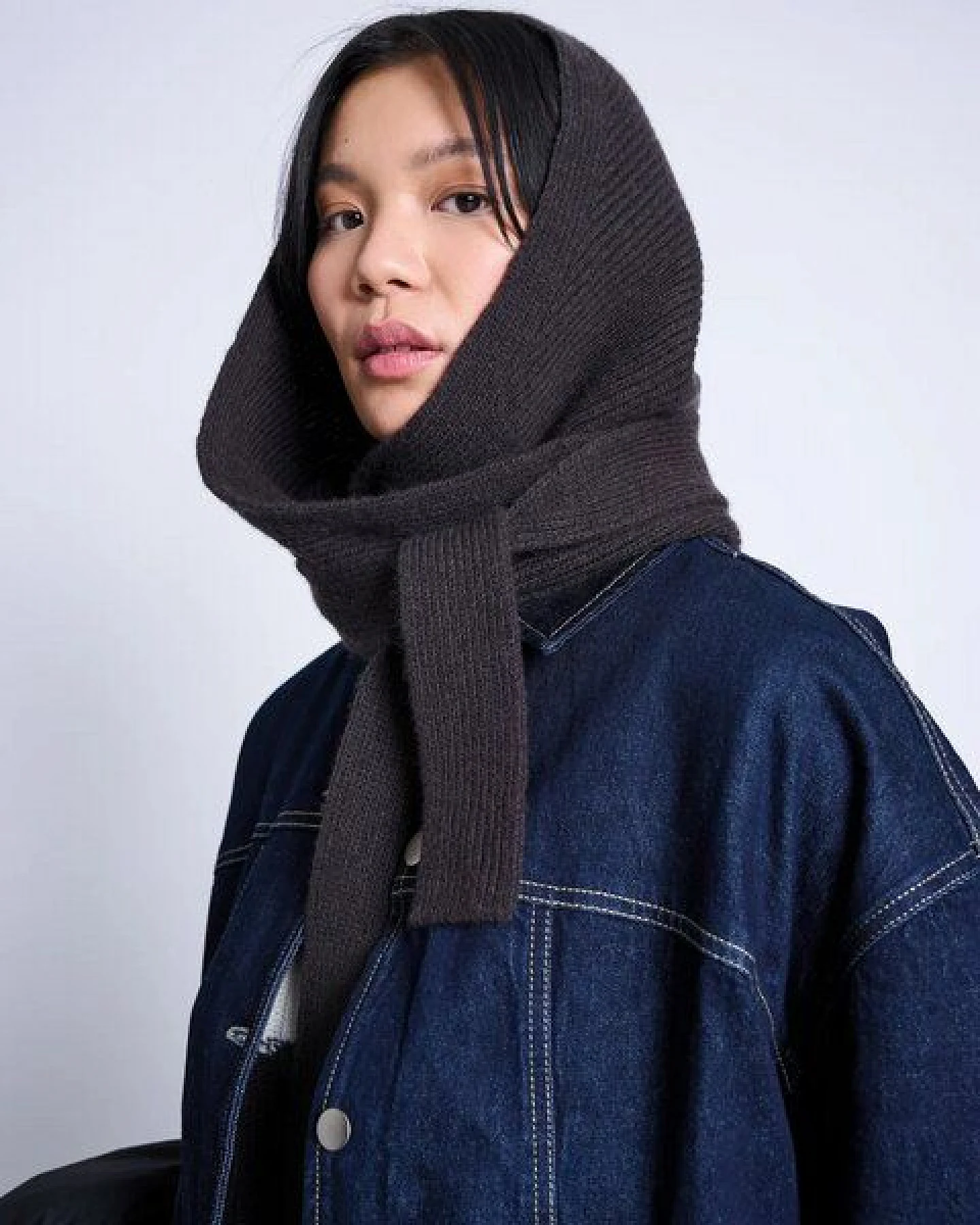 Jan n June - Hooded Scarf Nira – Ansicht 3