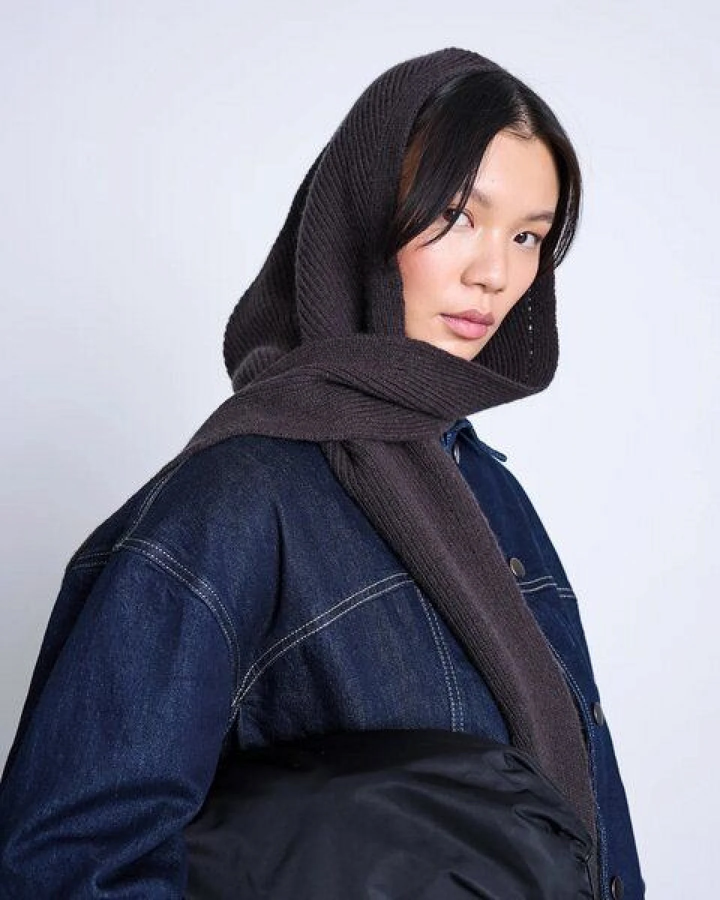 Jan n June - Hooded Scarf Nira – Ansicht 4