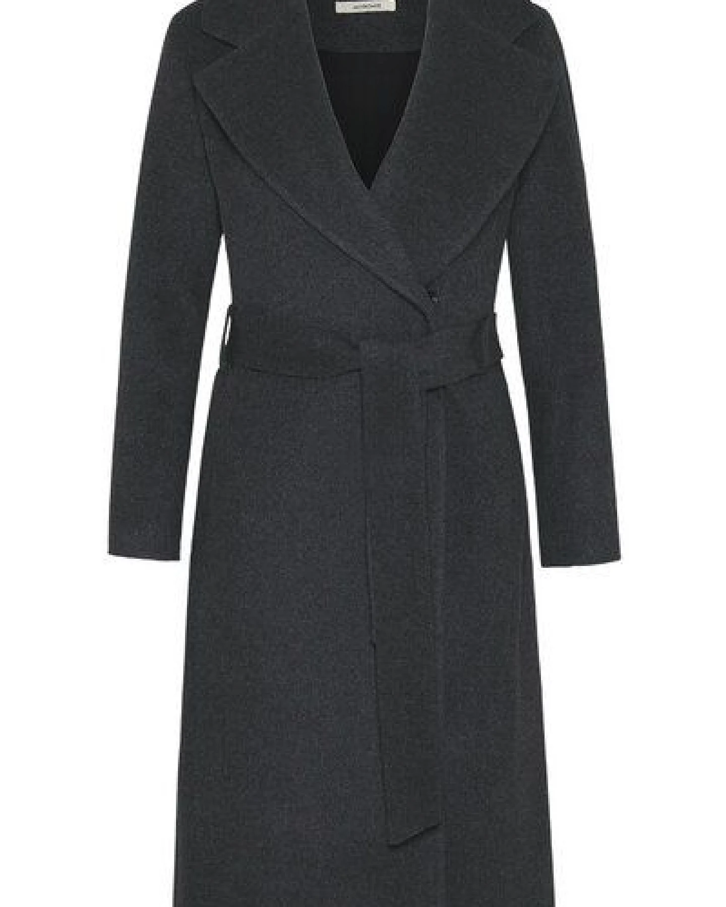 Wunderwerk Damen Mantel aus Schurwolle "Belted coat merino flannel" – Ansicht 3