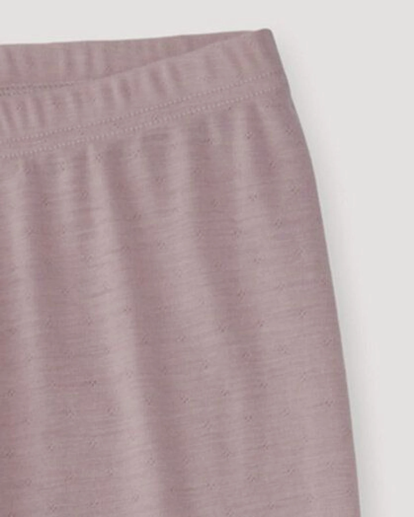 hessnatur Leggings Pointelle aus reiner Bio-Merinowolle – Ansicht 3