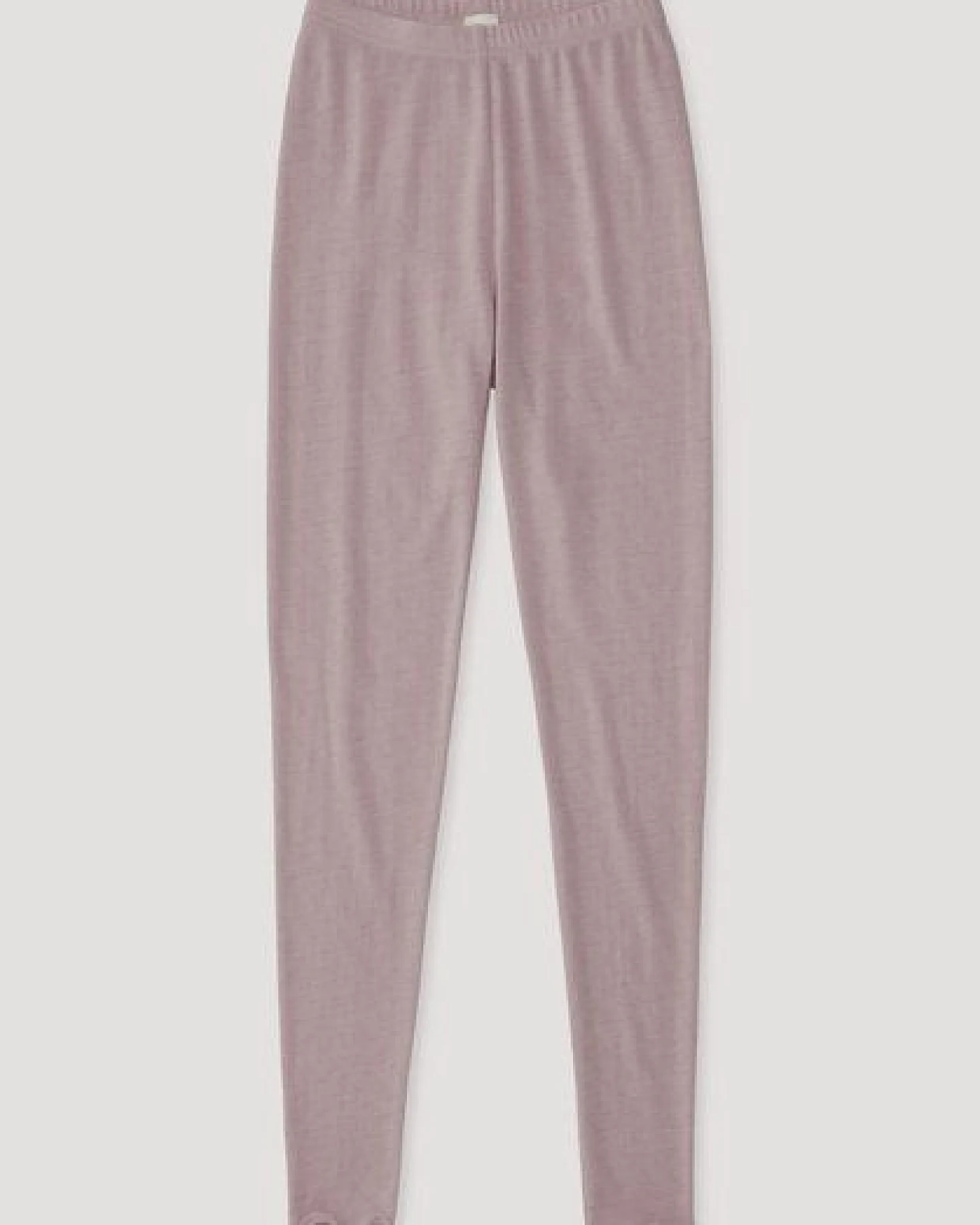 hessnatur Leggings Pointelle aus reiner Bio-Merinowolle – Ansicht 2